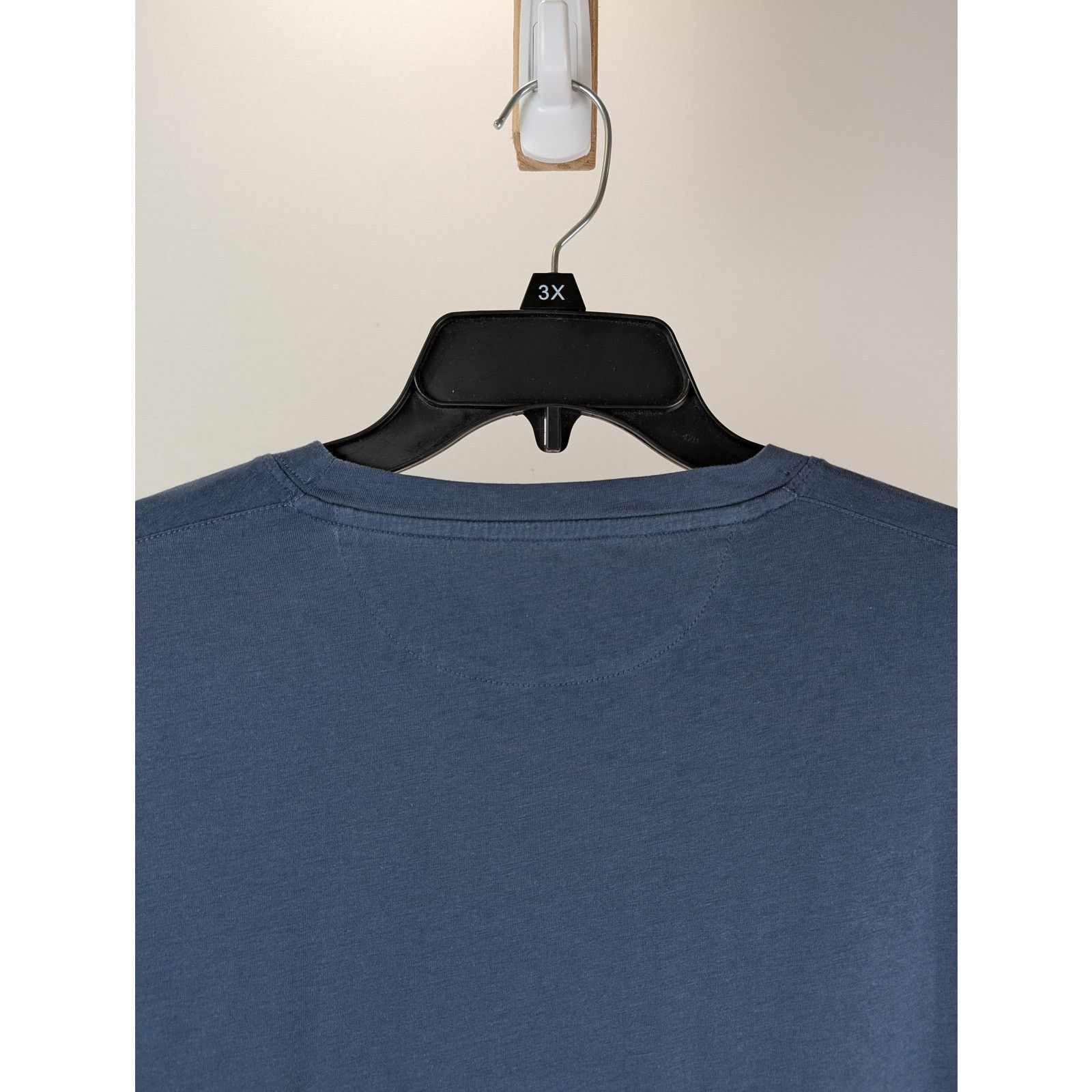 Tom Ford o1rshd1 Q:2 / Cut And Sewn Crewneck Sweatshirt in Blue Size US XL / EU 56 / 4 - 12 Thumbnail