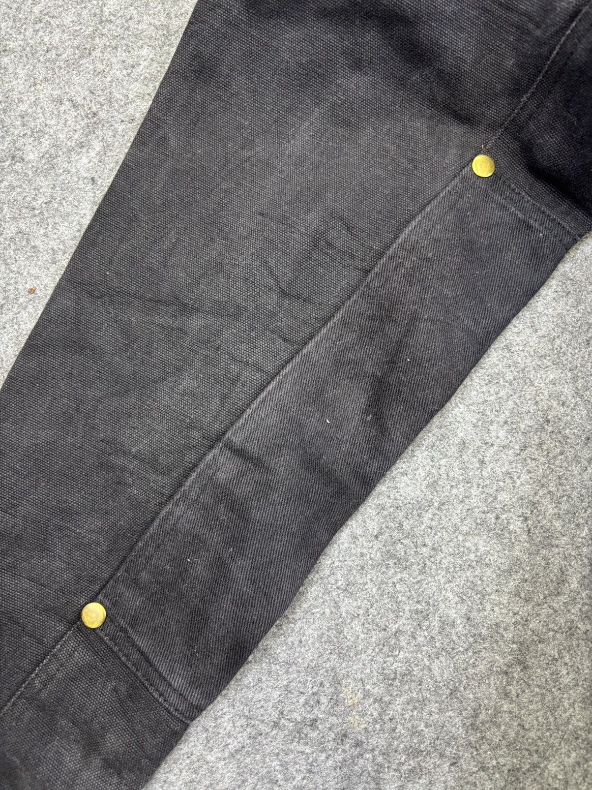 Japanese Brand OCTOPUSARMY Japan Duck Canvas Double Elbow Jacket F994 Size US L / EU 52-54 / 3 - 9 Thumbnail