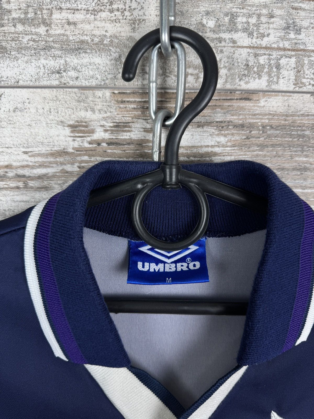 Umbro Vintage Umbro Tottenham Hotspur home T-shirt soccer jersey Size US M / EU 48-50 / 2 - 10 Thumbnail
