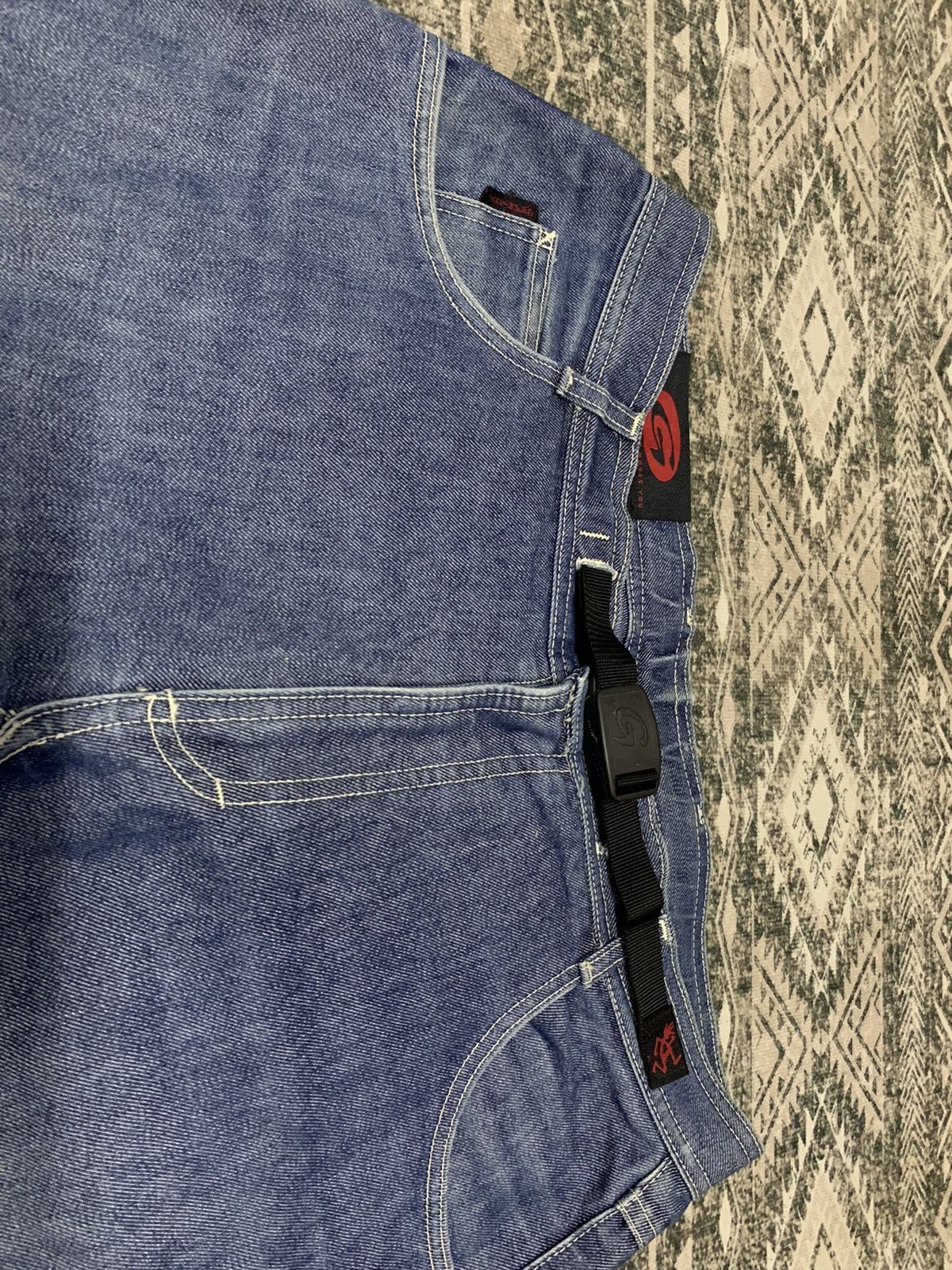 Gramicci 🔥BAGGY🔥90s GRAMICCI BAGGY DENIM PANT Size US 35 - 5 Thumbnail