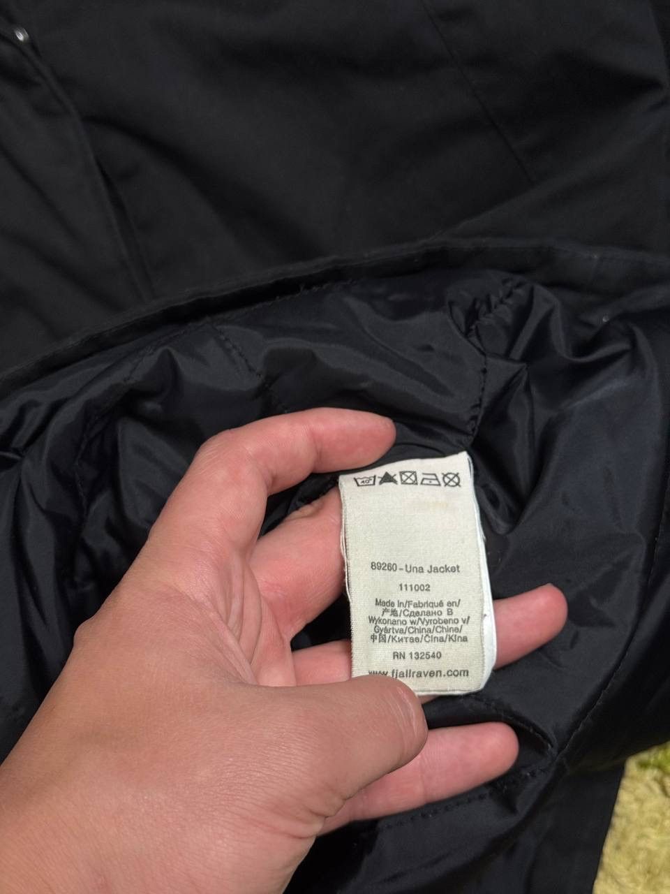 Fjallraven Fjallraven G-1000 Woman’s Jacket Size S Size S / US 4 / IT 40 - 9 Thumbnail