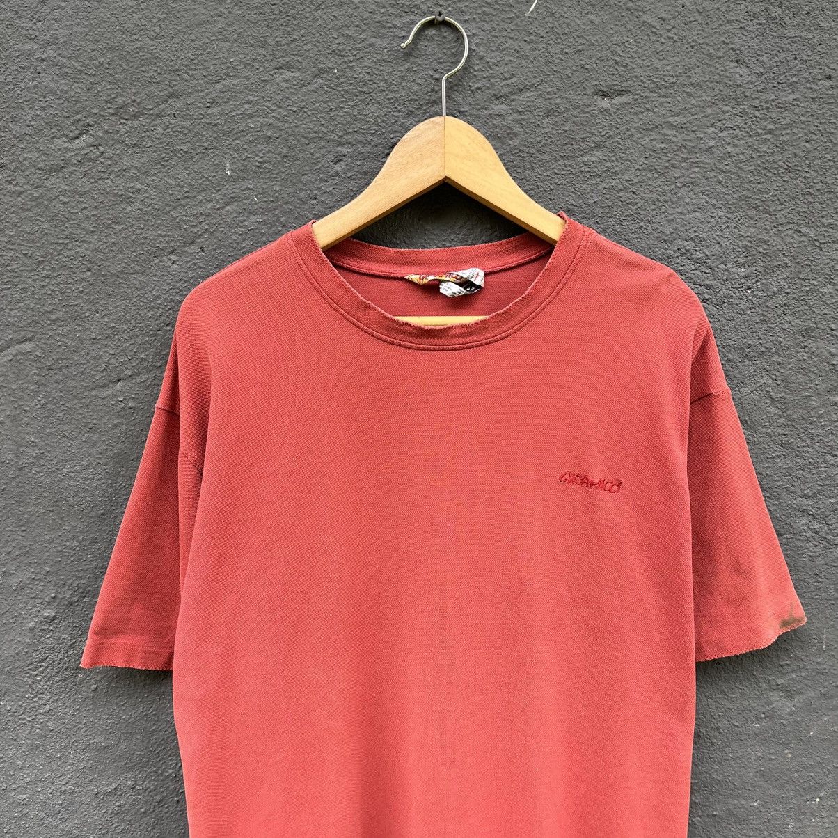 Gramicci Thrashed Faded Vintage Gramicci Oversize Tee Size US M / EU 48-50 / 2 - 2 Thumbnail
