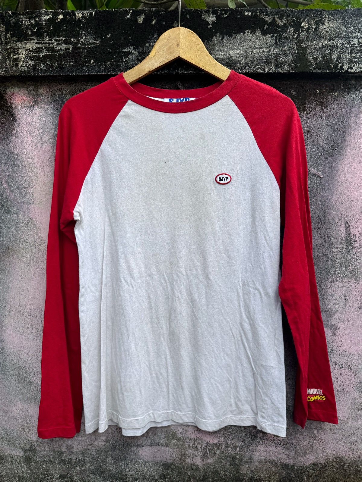 Hysteric Glamour × Japanese Brand × Marvel Comics ❤️‍🔥RARE❤️‍🔥 SJYP X Marvet My Heart Broke Long Sleeve Size US M / EU 48-50 / 2 - 2 Thumbnail