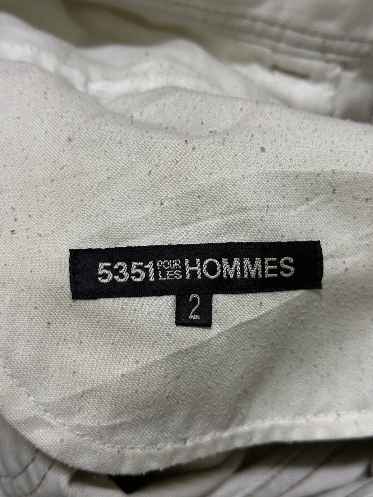 5351 POUR LES HOMMES 5351pour Les Hommes Multipocket 💥❗️ Size US 32 / EU 48 - 6 Thumbnail