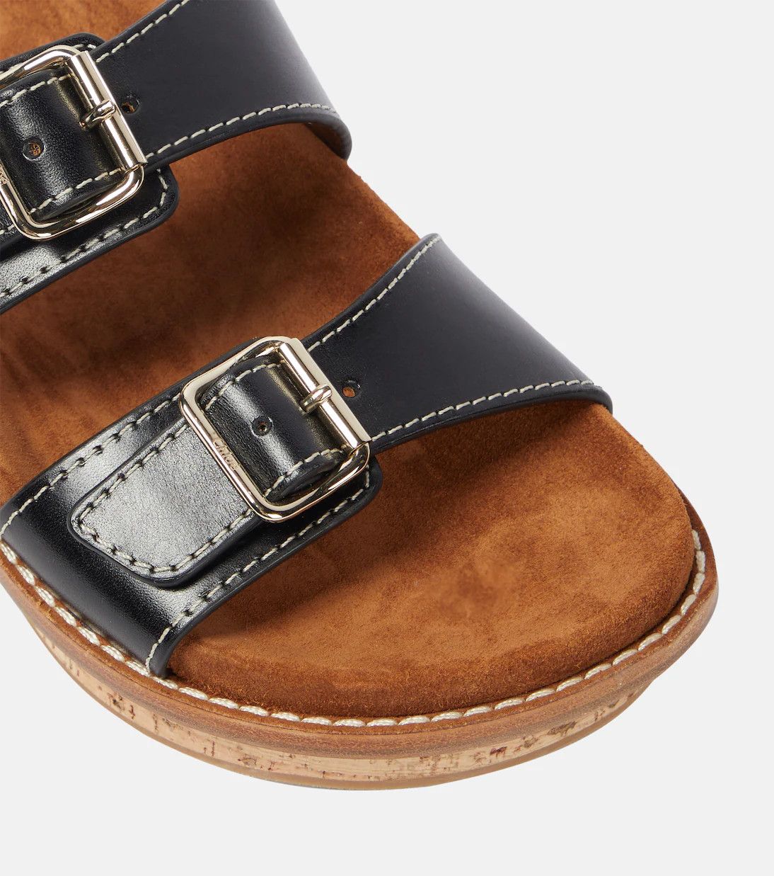 Chloe o1y0825 Mules in Black Size US 8 / IT 38 - 3 Thumbnail