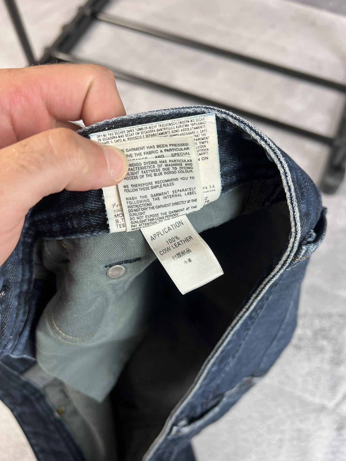 Diesel Diesel denim luxury jeans Size US 31 - 12 Thumbnail