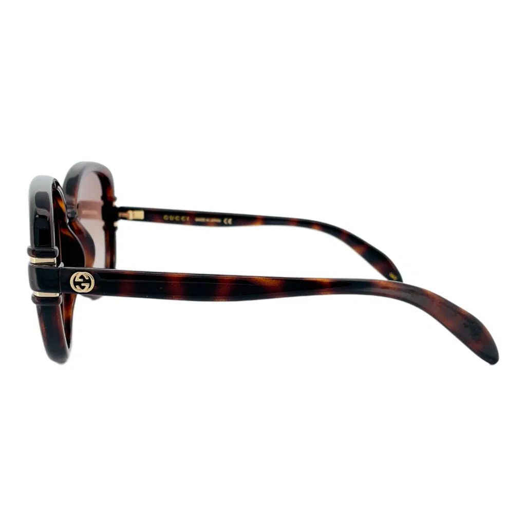 Gucci NEW GUCCI GG1068SA-002 Havana Size ONE SIZE - 4 Thumbnail