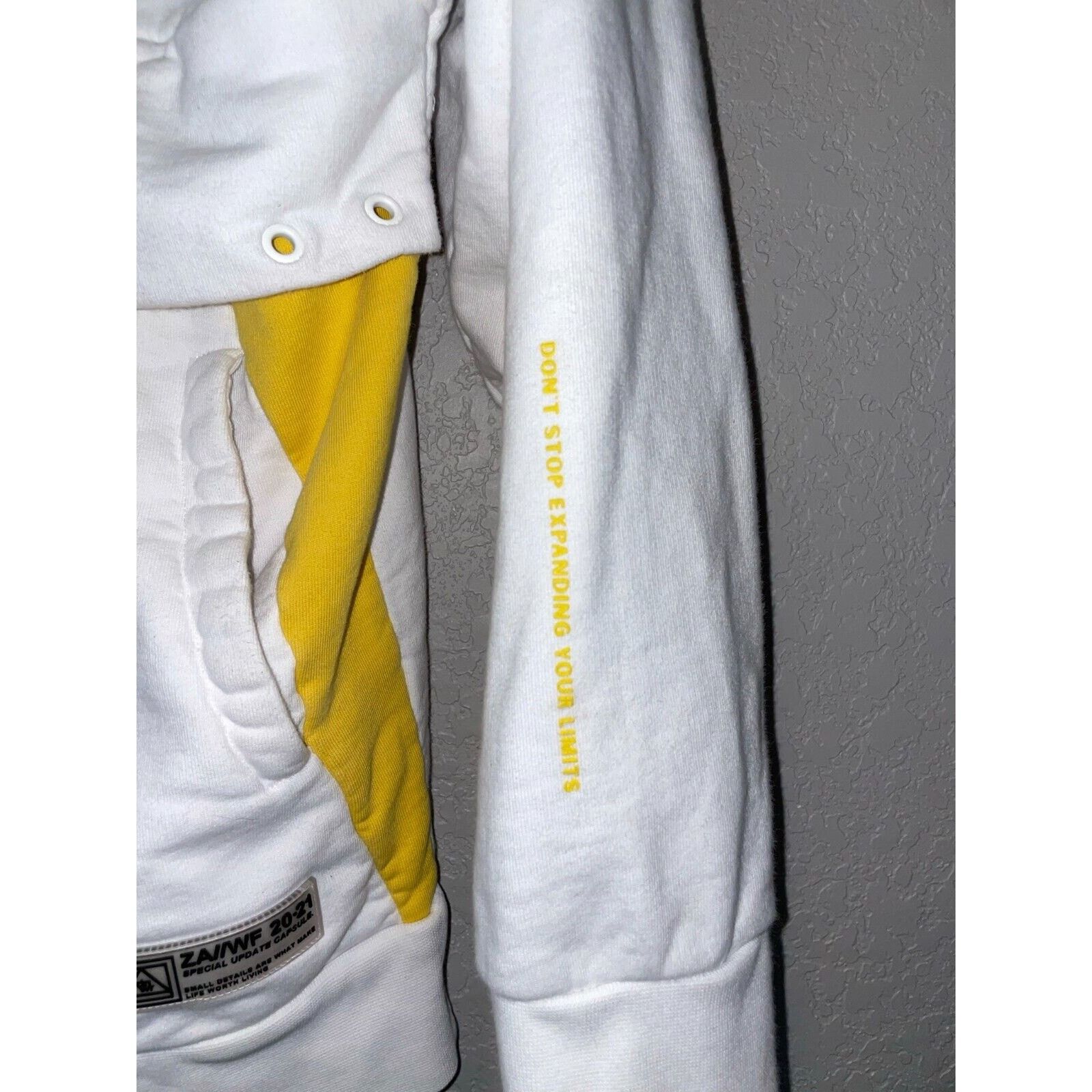 Zara 2021 Special Update Capsule Hoodie ZA WF DNWR L Large Size US L / EU 52-54 / 3 - 6 Thumbnail