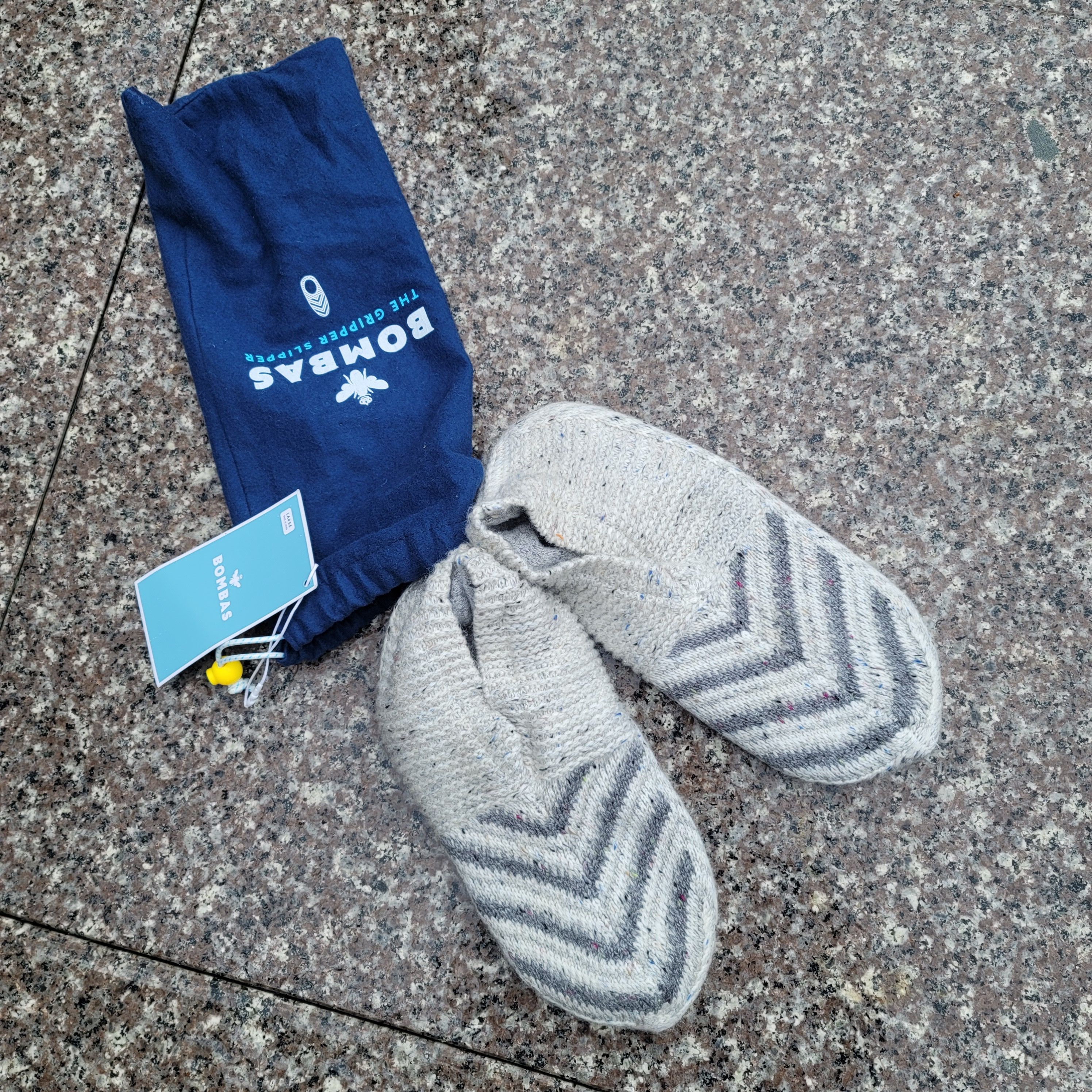 Other Bombas gripper slippers size L Size US 11.5 / EU 44-45 - 1 Thumbnail
