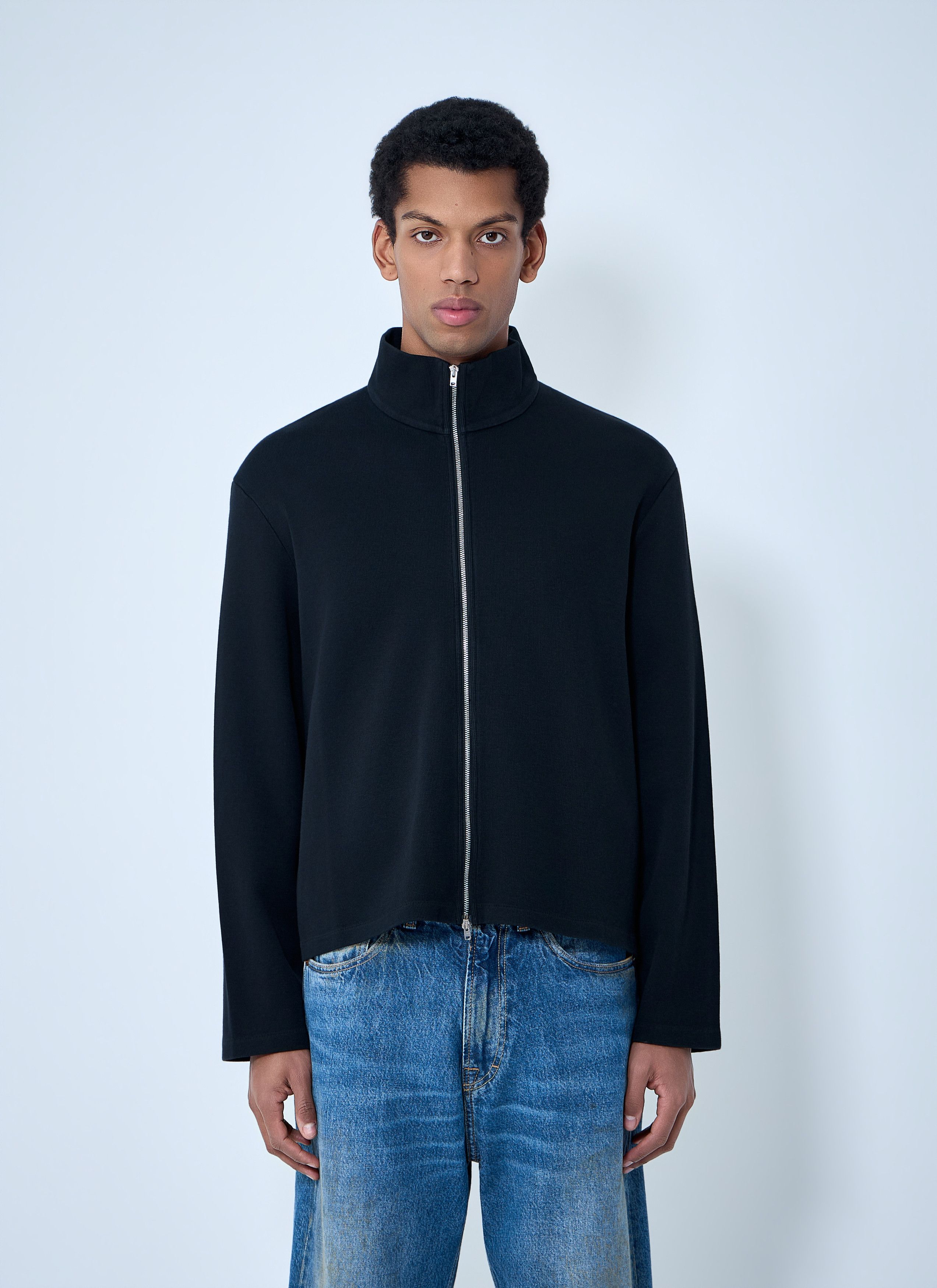 Our Legacy Our Legacy Boston Check Full Zip Hood Jacket - Sz 50