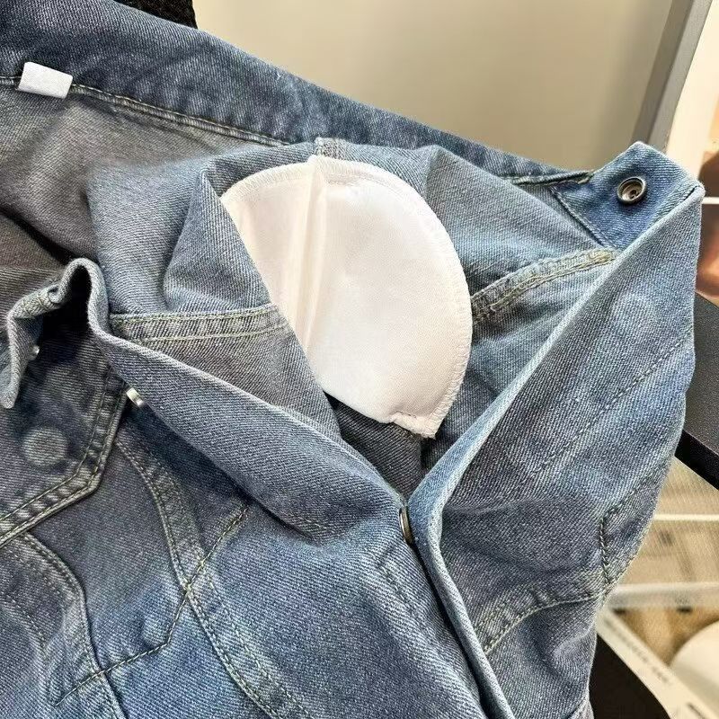 Vintage Light Blue Washed Denim Trucker Jacket Size US M / EU 48-50 / 2 - 2 Thumbnail