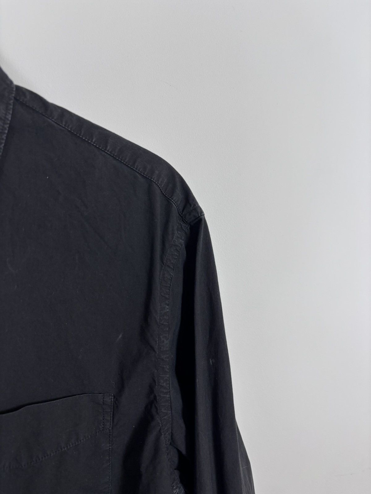 C.P. Company C.P. Company Vintage Men’s Black Long Sleeve Shirt Size US L / EU 52-54 / 3 - 8 Thumbnail