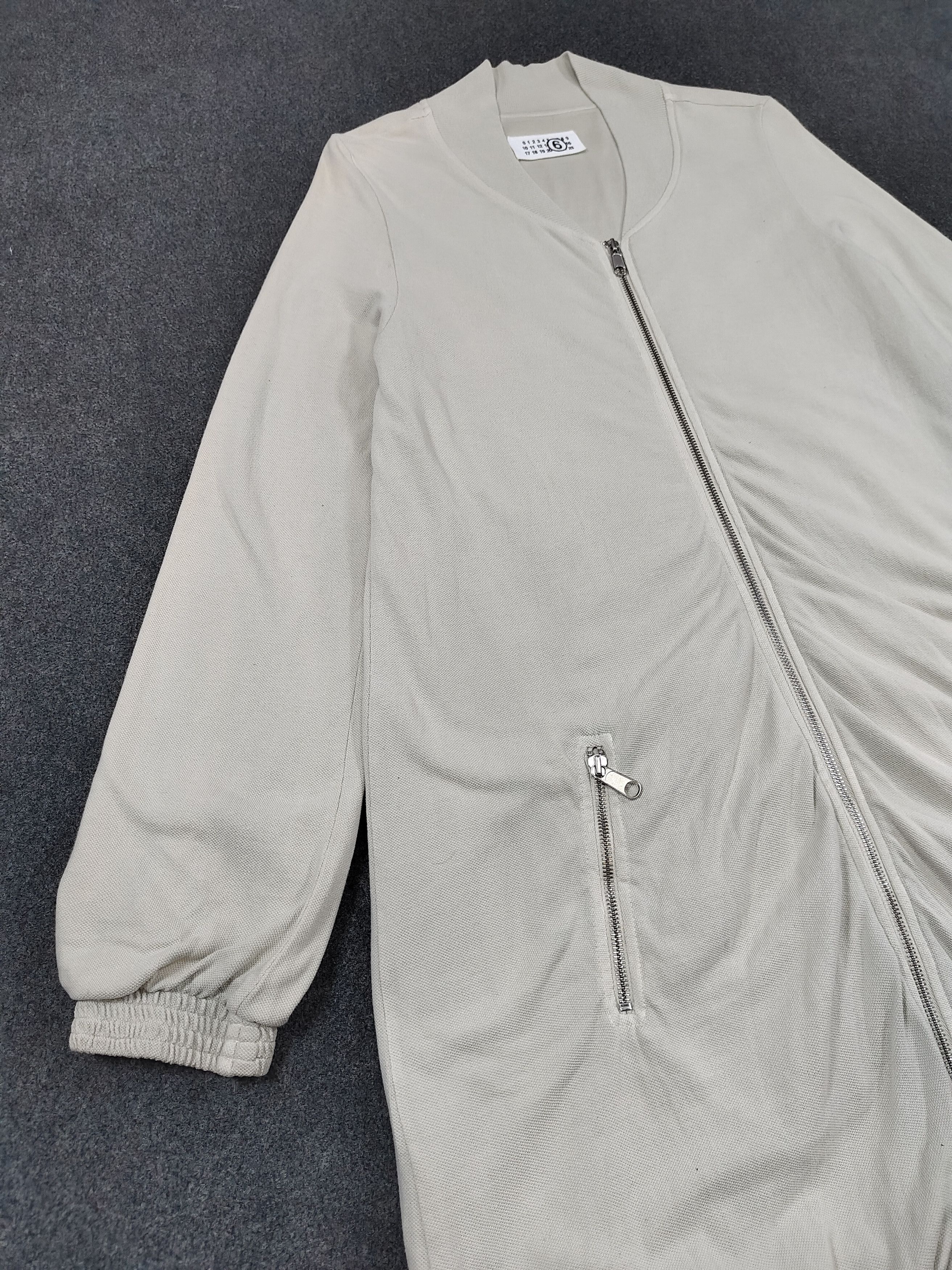 Maison Margiela MM6 Maison Margiela- Architectural Silhouette Longline Zip Size M / US 6-8 / IT 42-44 - 8 Thumbnail