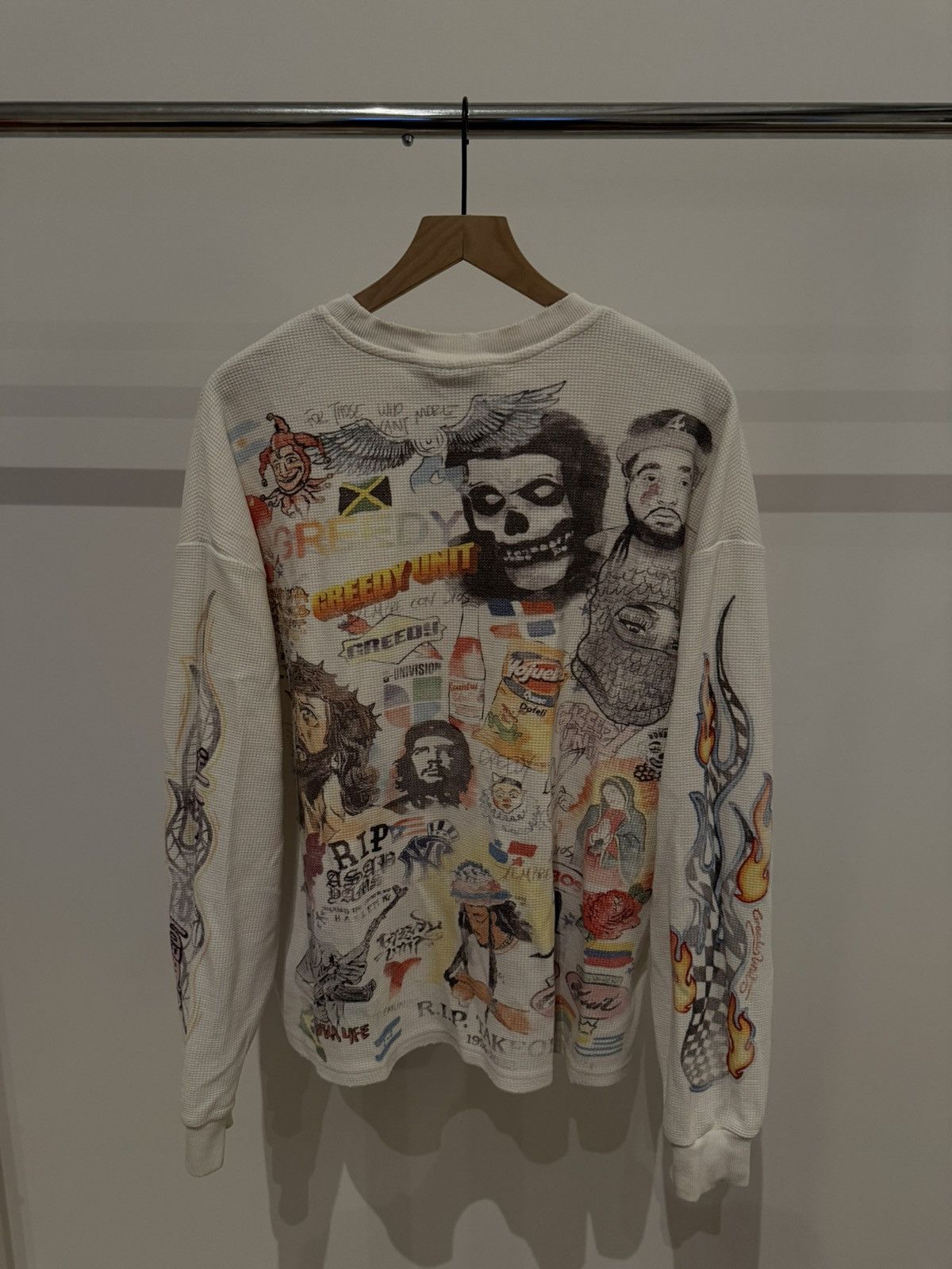 Greedy Unit All Over Print Thermal Long Sleeve Size US L / EU 52-54 / 3 - 2 Thumbnail