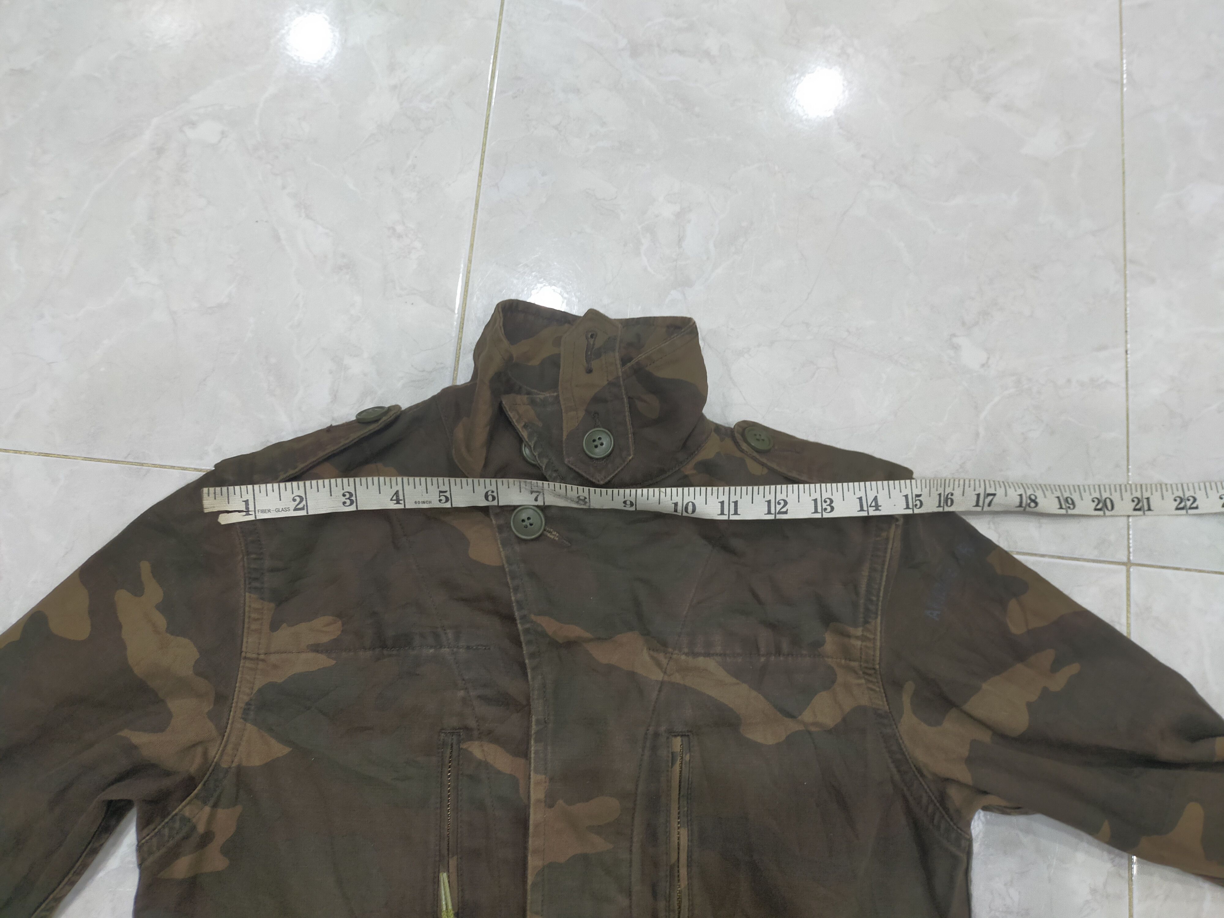 Hysteric Glamour × Japanese Brand Deuxime Classe Camo Jacket Japan Size US M / EU 48-50 / 2 - 13 Thumbnail