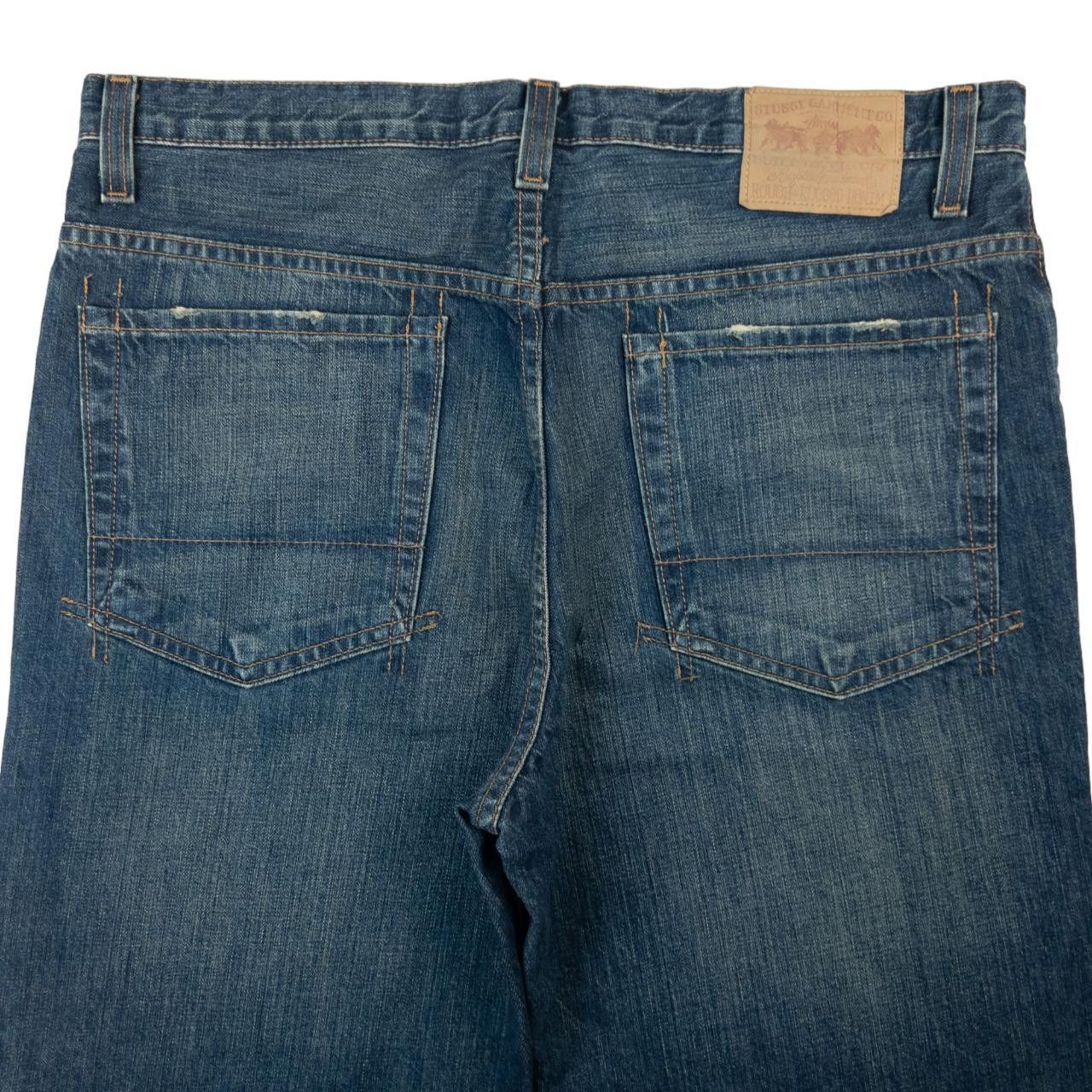 Stussy Vintage Stussy Denim Jeans Size W36 Size US 36 / EU 52 - 1 Thumbnail