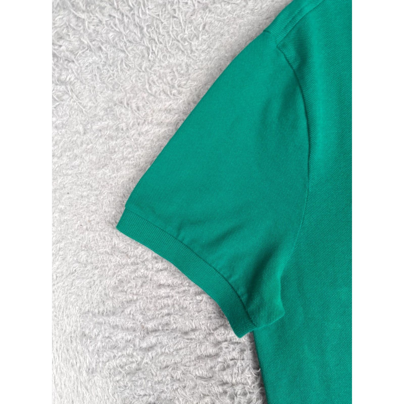 Lacoste Lacoste L!ve Polo Shirt Men 6 Green Short Sleeve 100% Cotton Golf Golfer Size US S / EU 44-46 / 1 - 3 Thumbnail