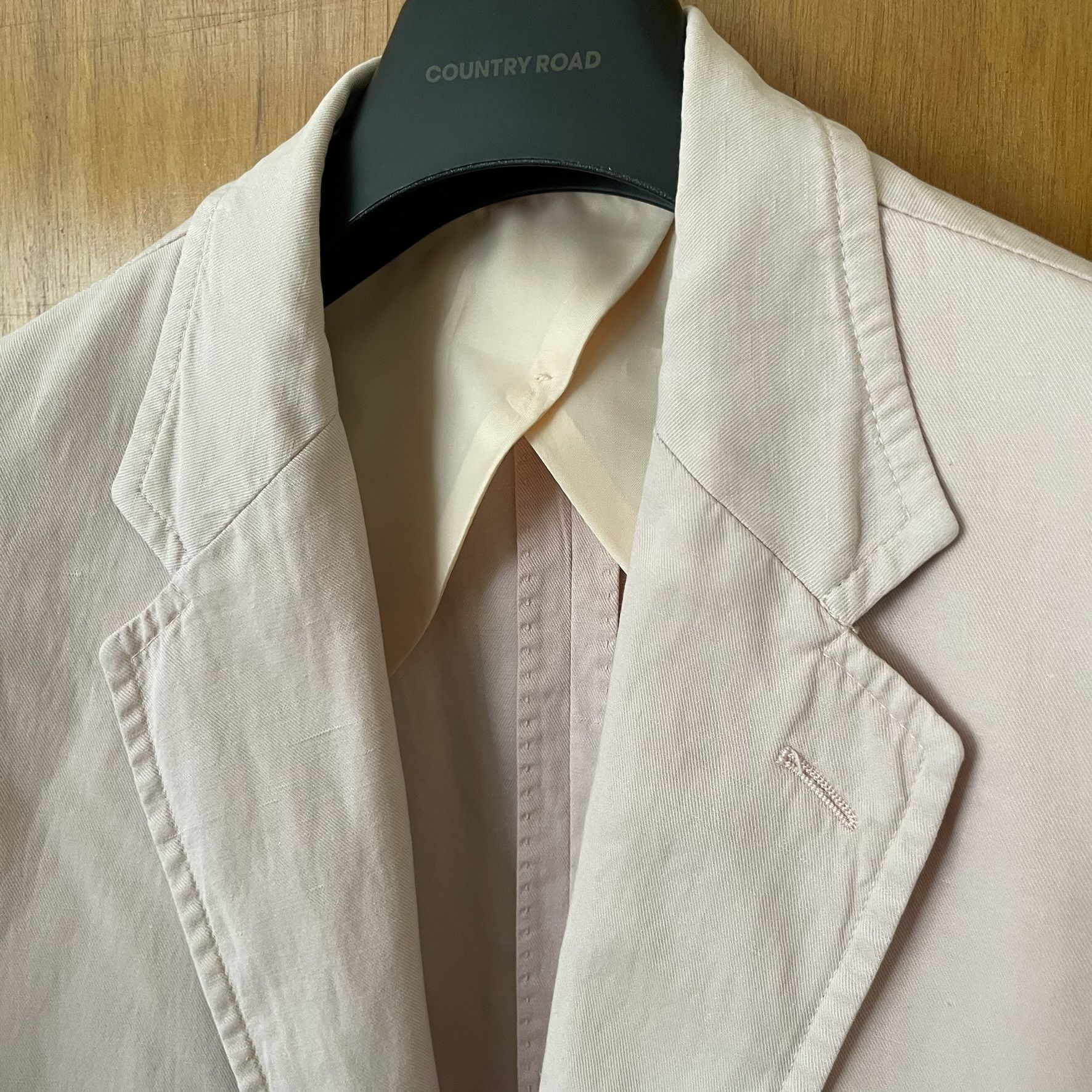Polo Ralph Lauren Polo Ralph Lauren Unstructured Blazer Size 42R Size 42R - 3 Thumbnail