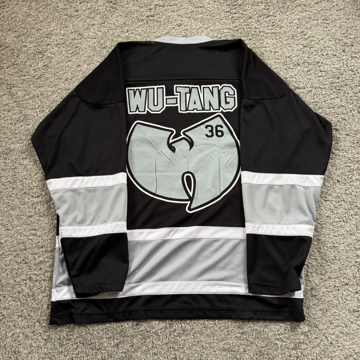 Wu-Tang Clan 🔴Wu-Tang Jersey Size Large Wu-Tang Clan Rza Gza Raekwon Size US L / EU 52-54 / 3 - 2 Thumbnail