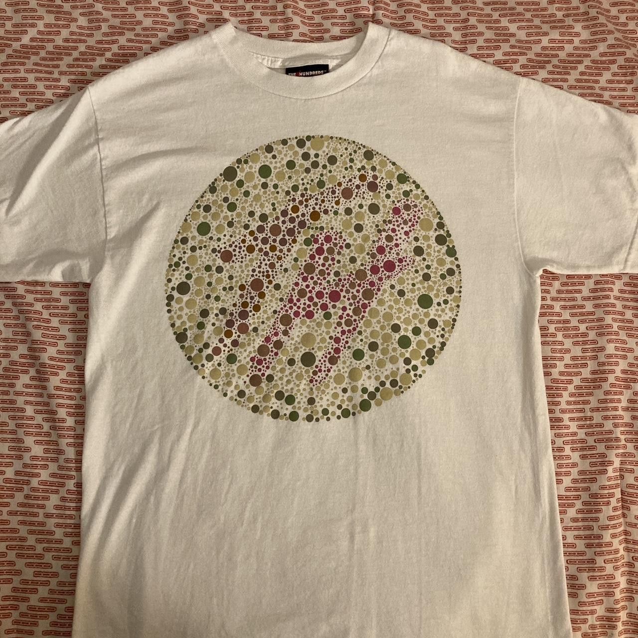 The Hundreds The Hundreds Tee White - Color Blind Logo Size US M / EU 48-50 / 2 - 1 Thumbnail