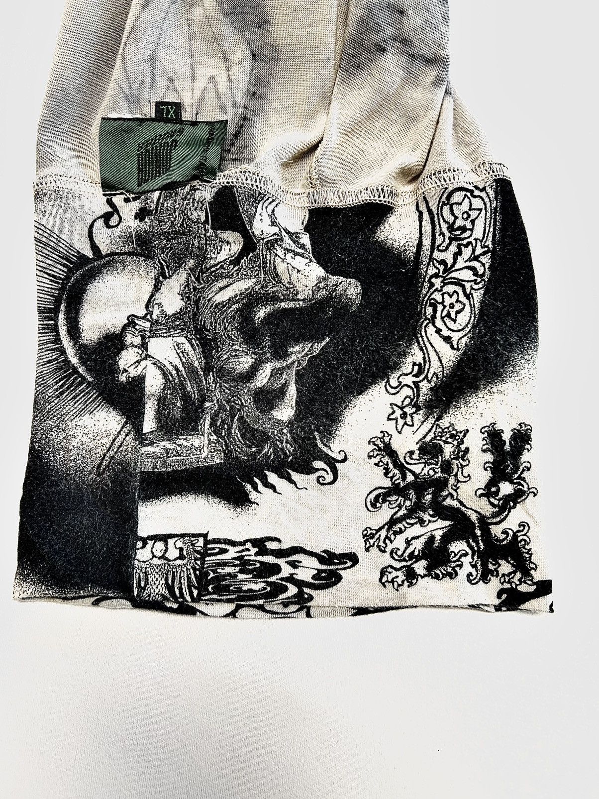 Jean Paul Gaultier SS1994 “Freemasons” Sweatshirt Size US XL / EU 56 / 4 - 24 Thumbnail