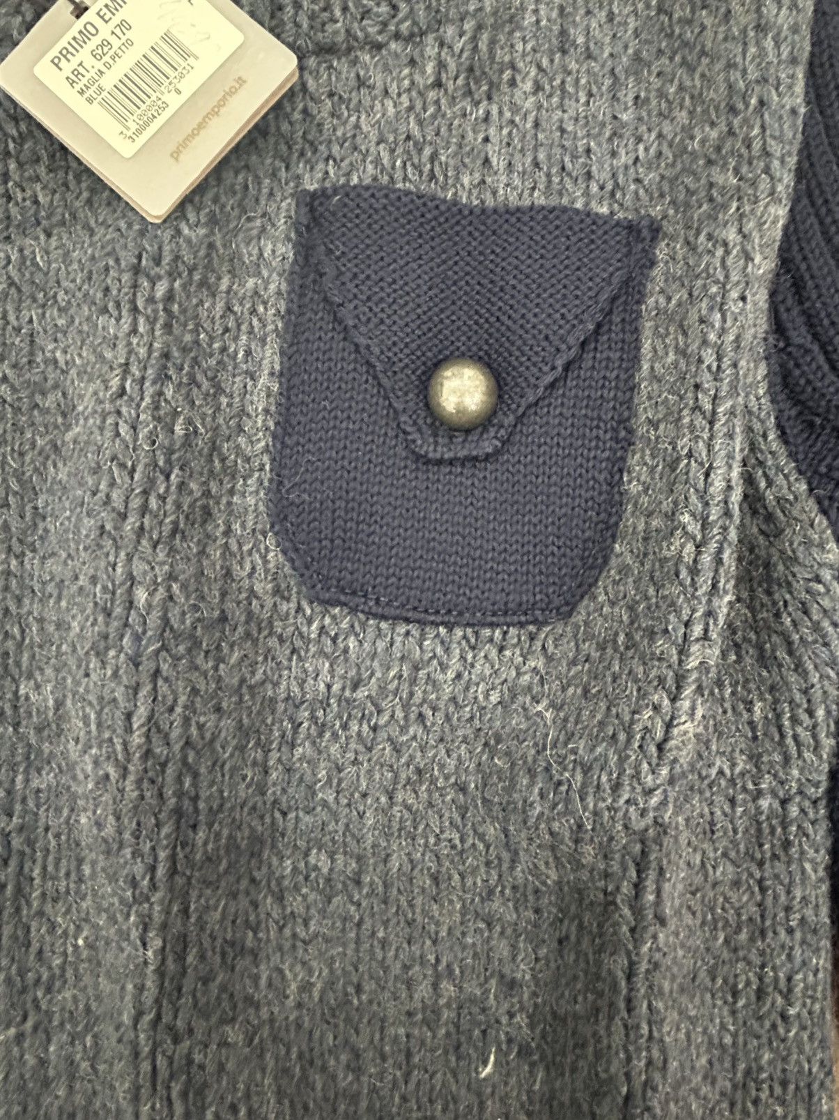 Other Primo Emporio Italian Knit High-Neck Jumper - Size L - NWT Size US L / EU 52-54 / 3 - 8 Thumbnail