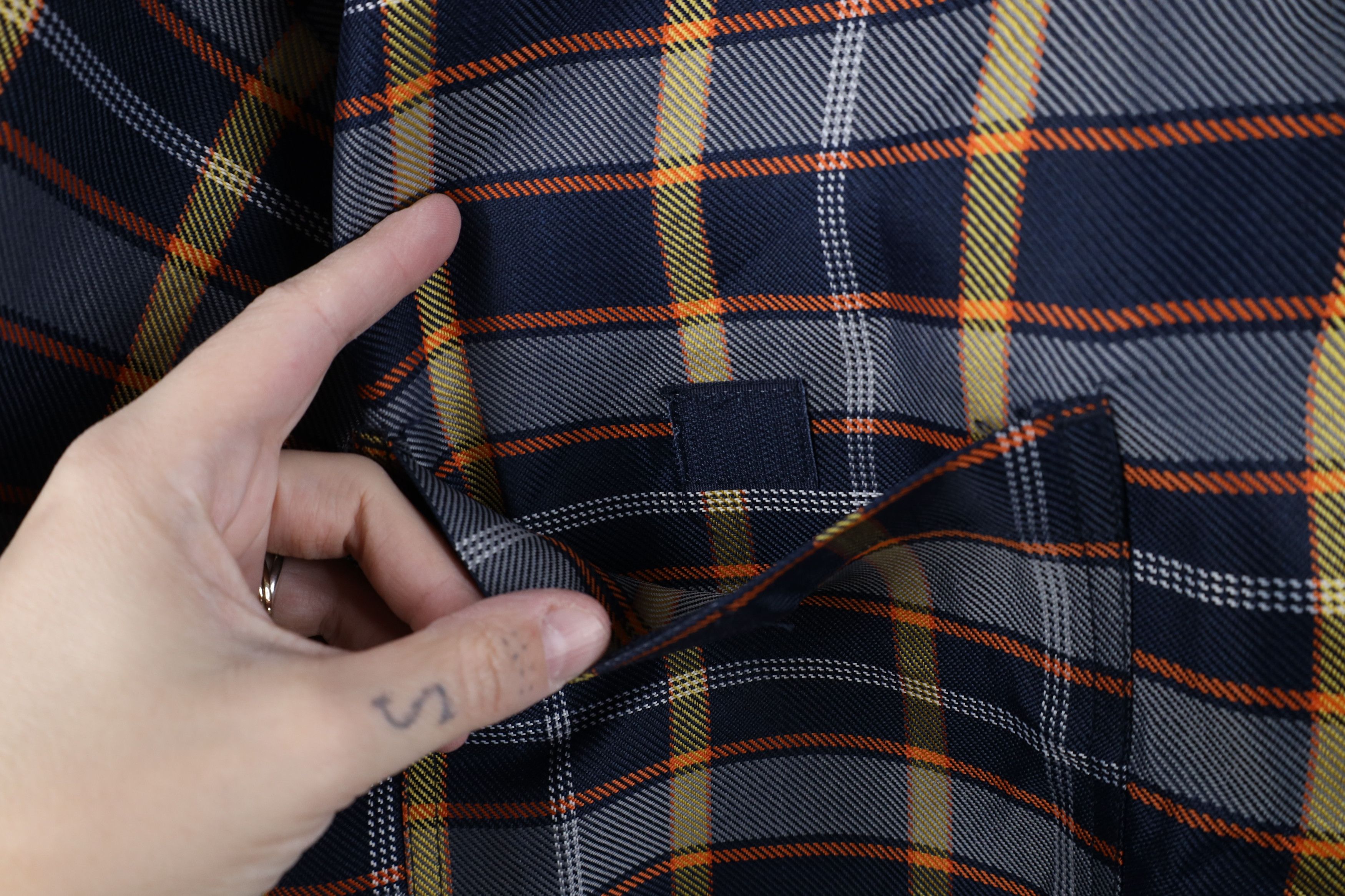 Vintage Deadstock Vintage Y2K Streetwear Baggy Button Shirt Plaid Size US XXL / EU 58 / 5 - 8 Thumbnail