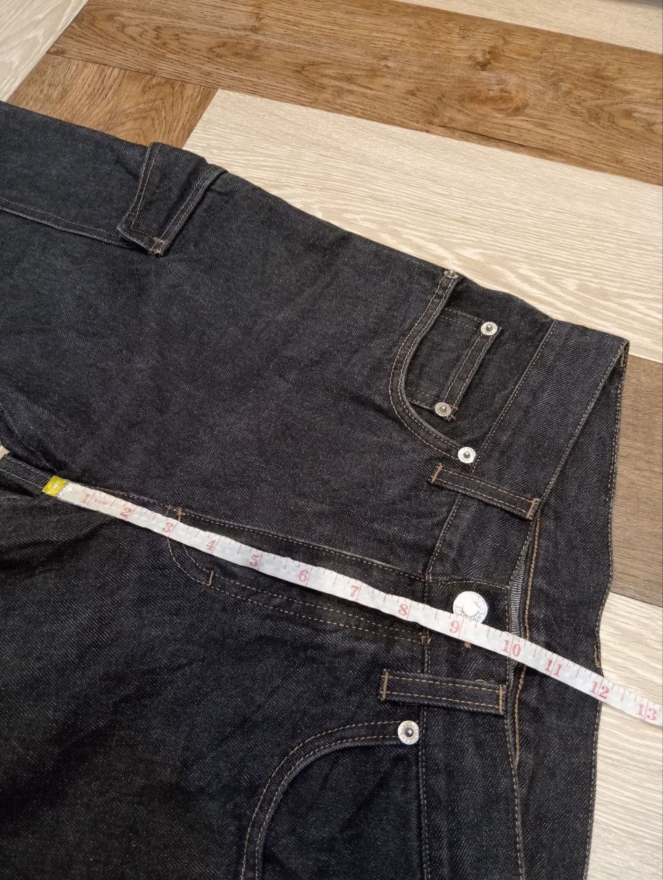 Gucci VINTAGE GUCCI BUCKLE BACK CARGO SELVEDGE JEANS Size US 30 / EU 46 - 19 Thumbnail