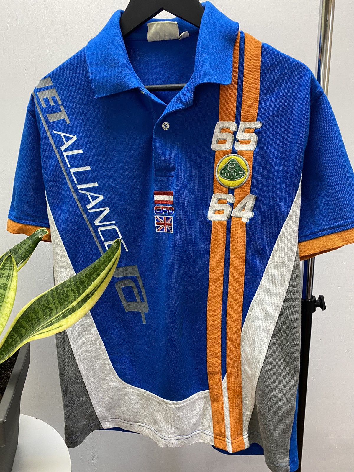 Formula 1 Lotus Jetalliance Racing Polo T Shirt Nascar Formula One 1 Size US XL / EU 56 / 4 - 8 Thumbnail