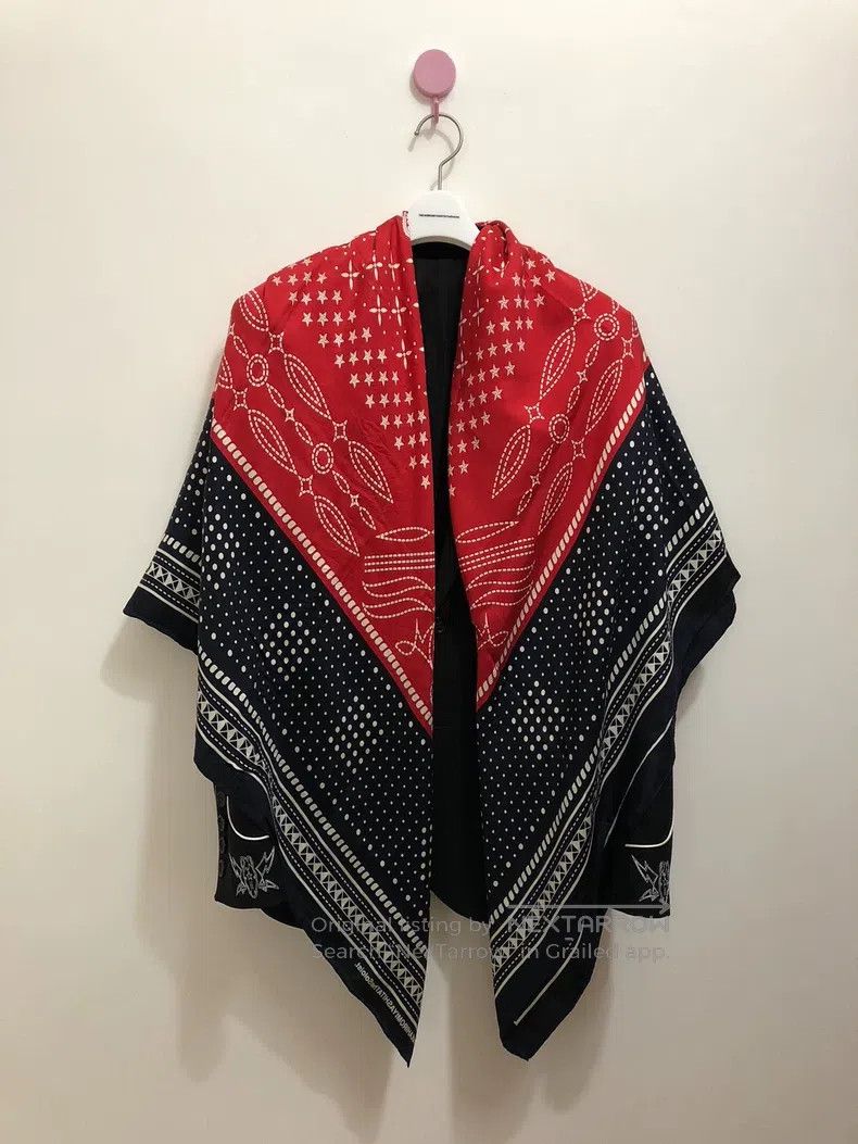 Takahiromiyashita The Soloist. Takahiromiyashita The Soloist. Full silk scarf Size ONE SIZE - 5 Thumbnail