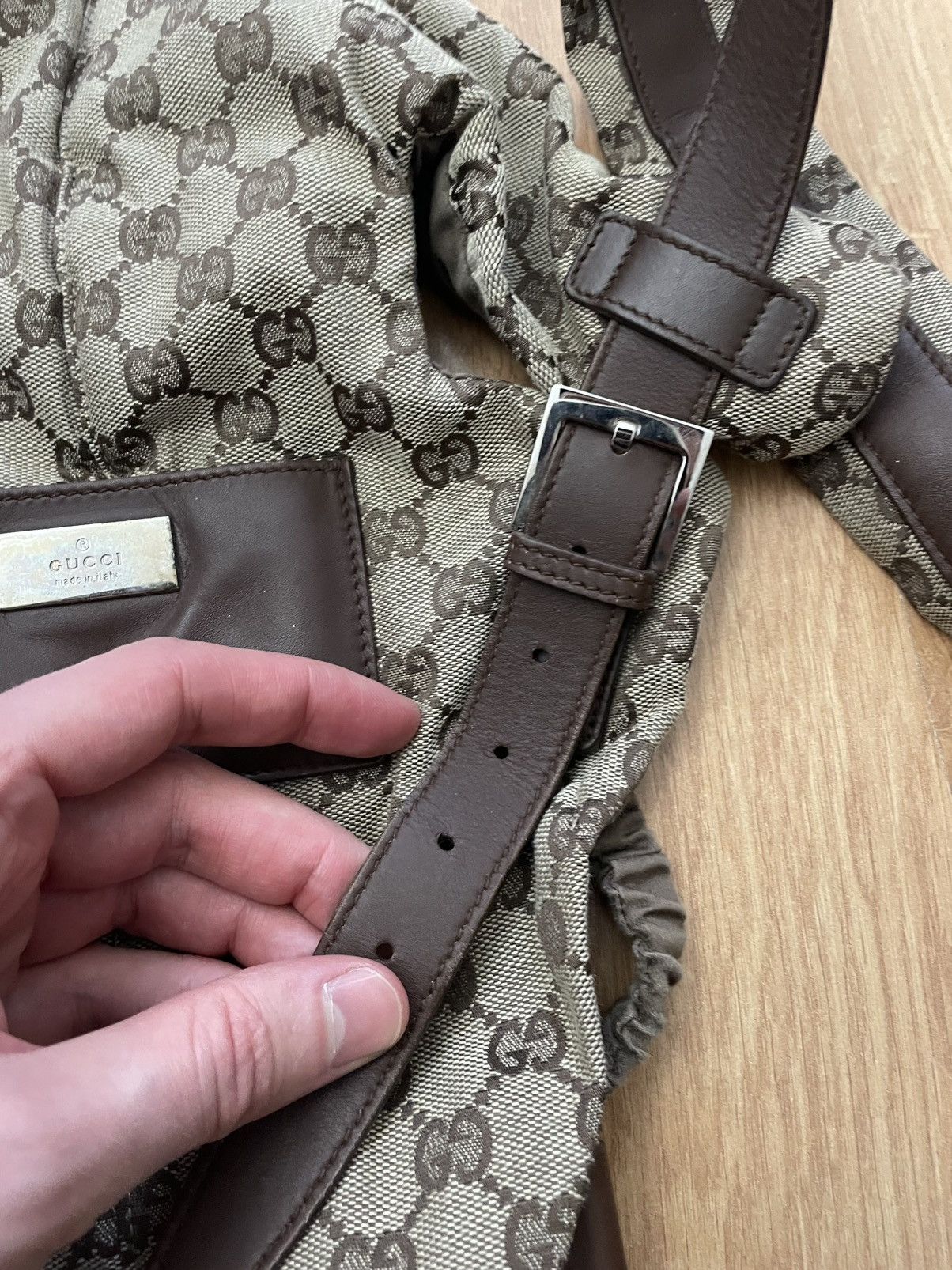 Gucci Gucci baby carrier bag Size ONE SIZE - 4 Thumbnail