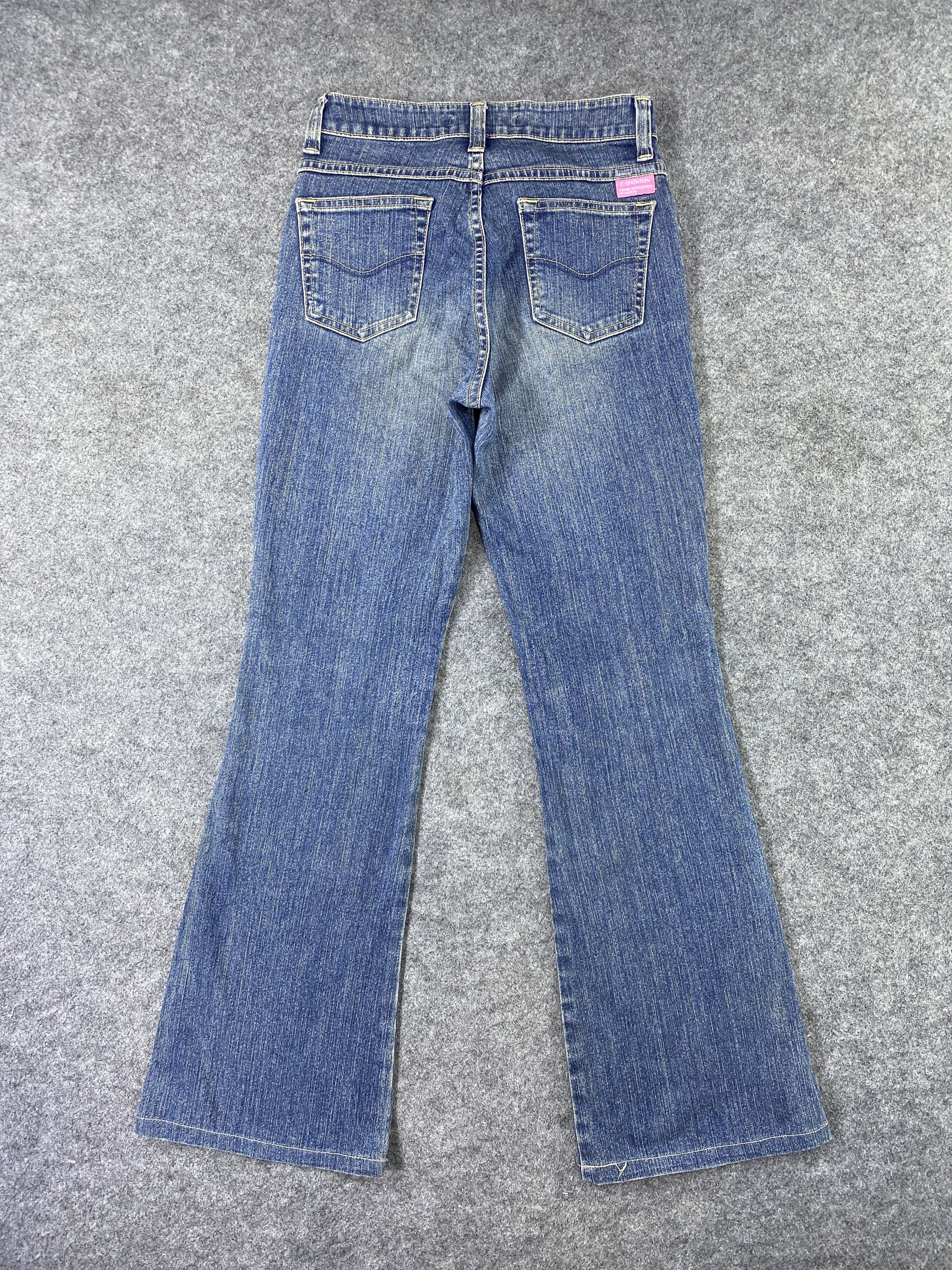 Japanese Brand Japanese Brand C-Seventeen Flare Jeans - J1103 Size 25" / US 0 / IT 36 - 3 Thumbnail