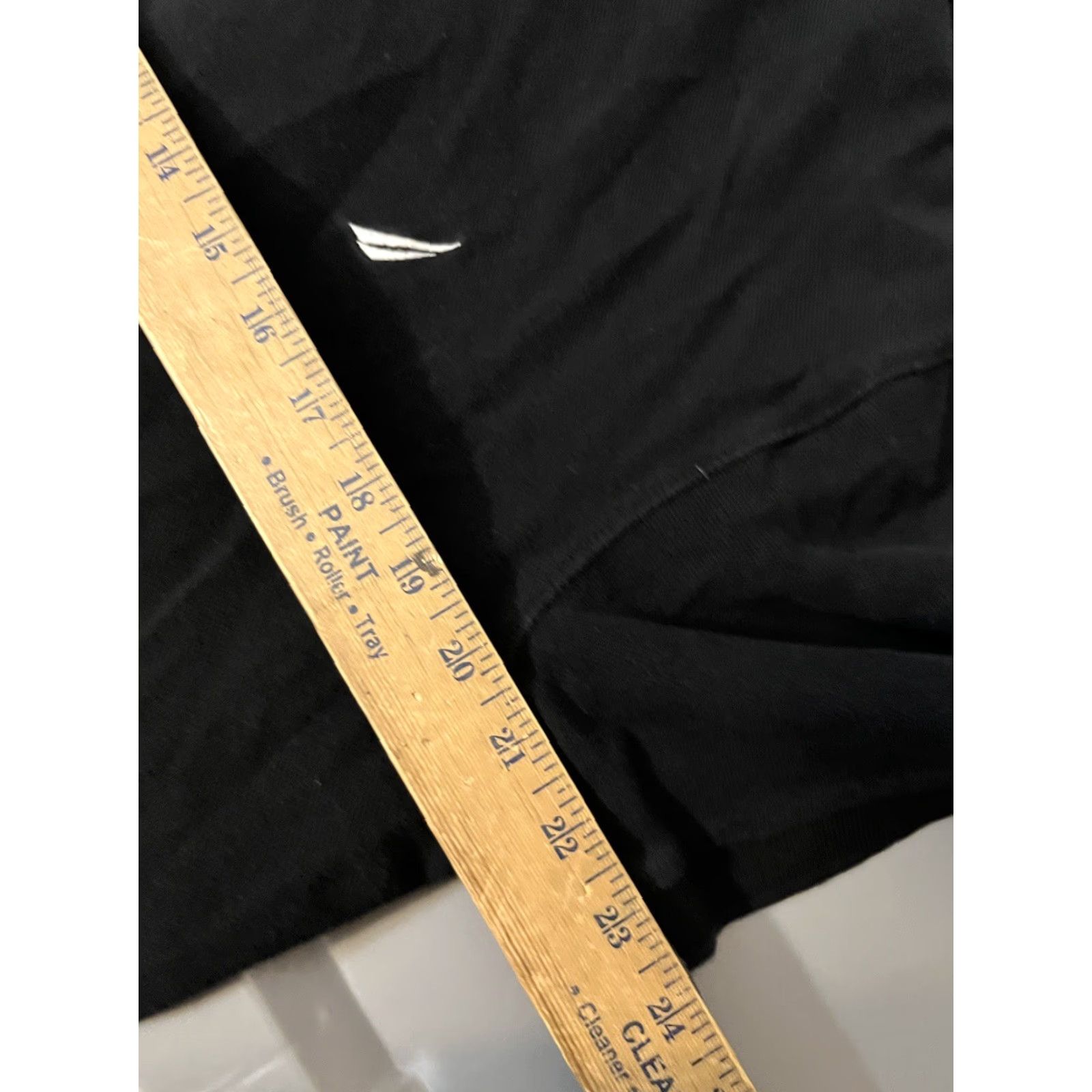 Nautica Nautica Polo Shirt Short Sleeve Black 2XL Men's Classic Fit Logo Polo Shirt, Nautica, Cotton, Woven, Regular Fit, Golf Boating, 2XL Mens Black Polo Size US XXL / EU 58 / 5 - 5 Thumbnail