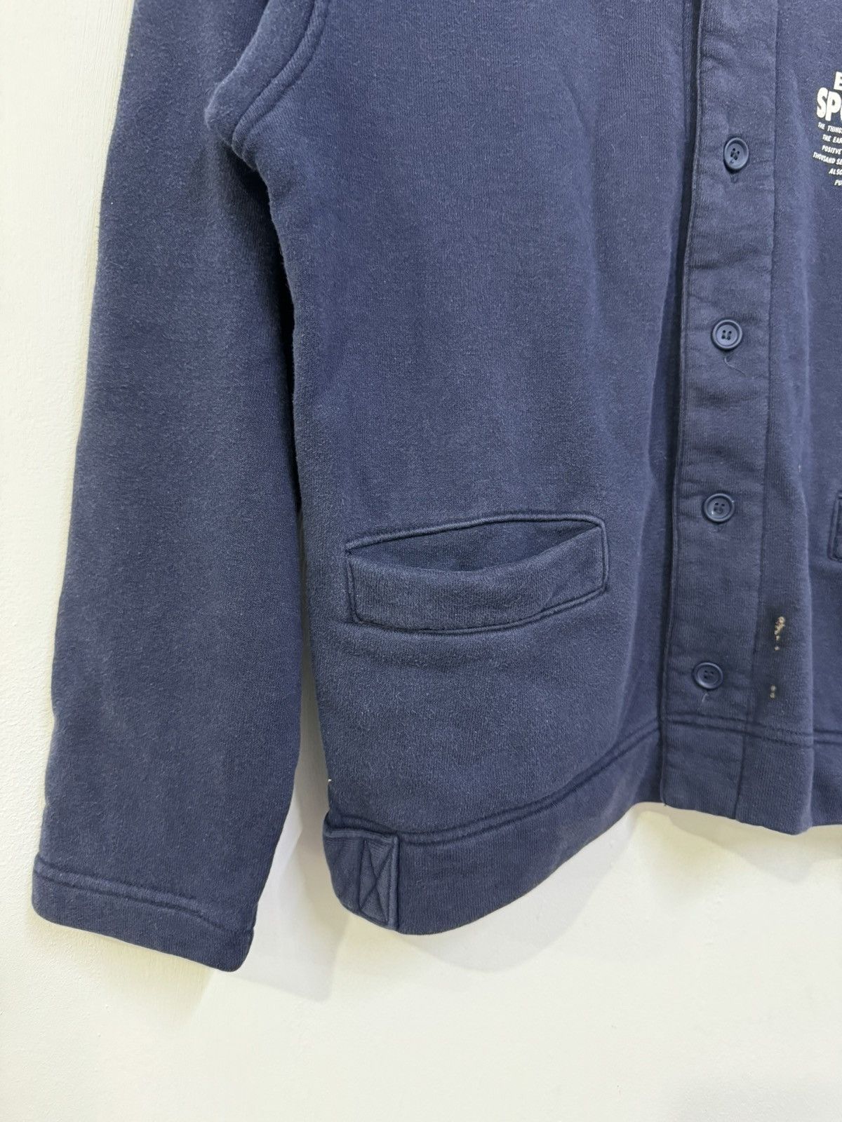 Hai Sporting Gear VINTAGE ISSEY MIYAKE HAI SPORTING GEAR BUTTON UP SUNFADED Size US M / EU 48-50 / 2 - 8 Thumbnail