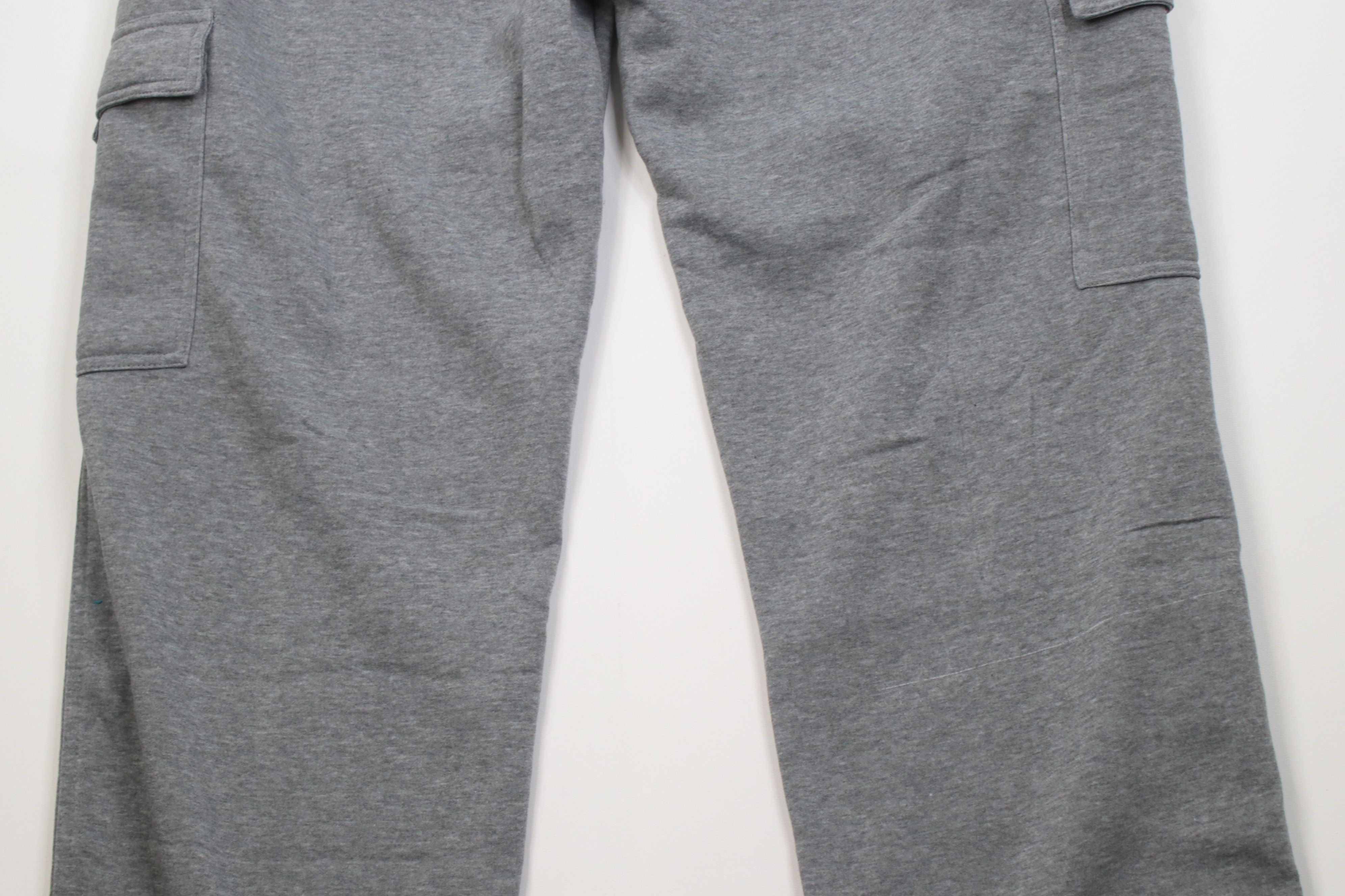 Vintage Deadstock Vintage 90s Y2K Streetwear Wide Leg Sweatpants Size US 44 / EU 60 - 10 Thumbnail