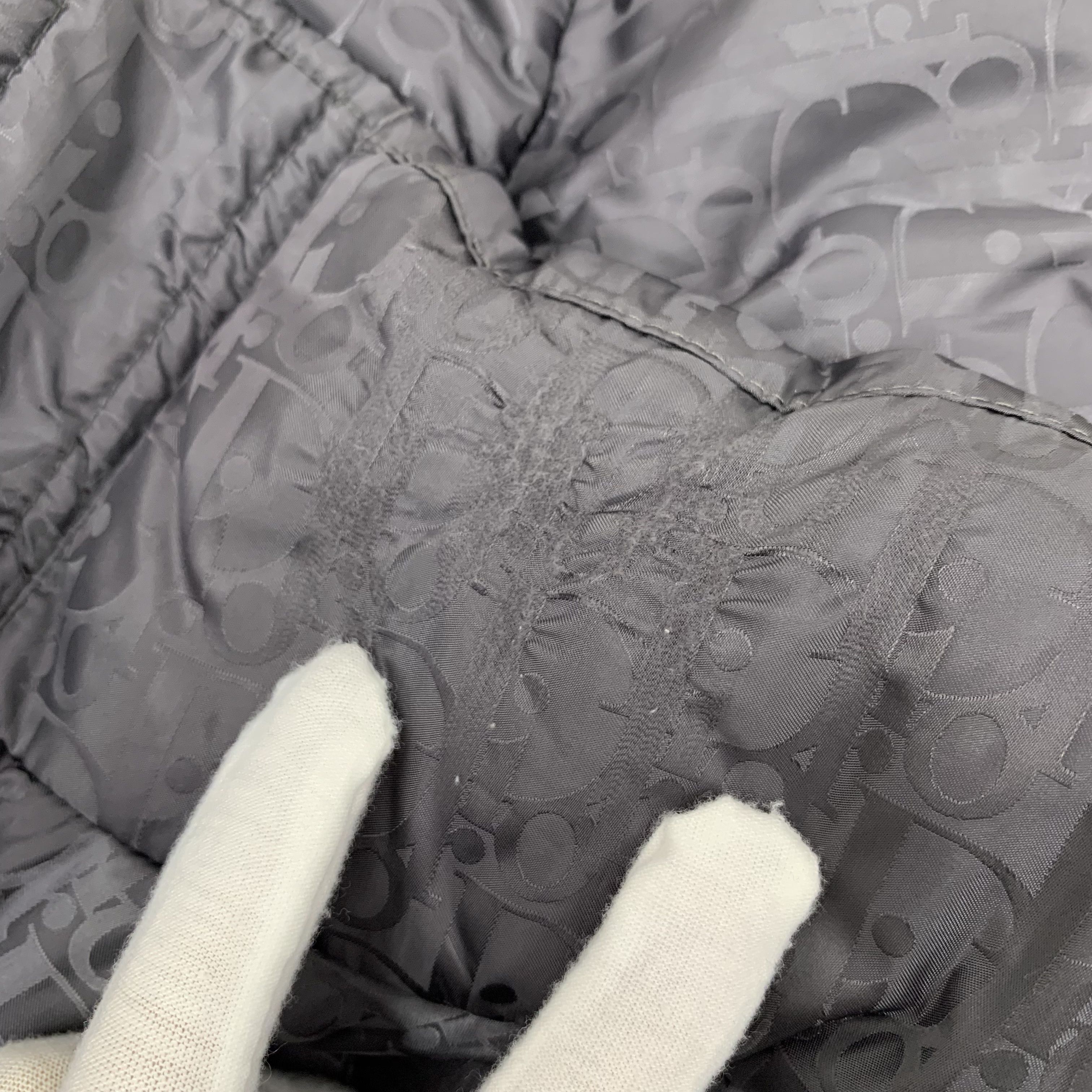 Dior Dior Logo Down Jacket Navy (L) Size US L / EU 52-54 / 3 - 12 Thumbnail