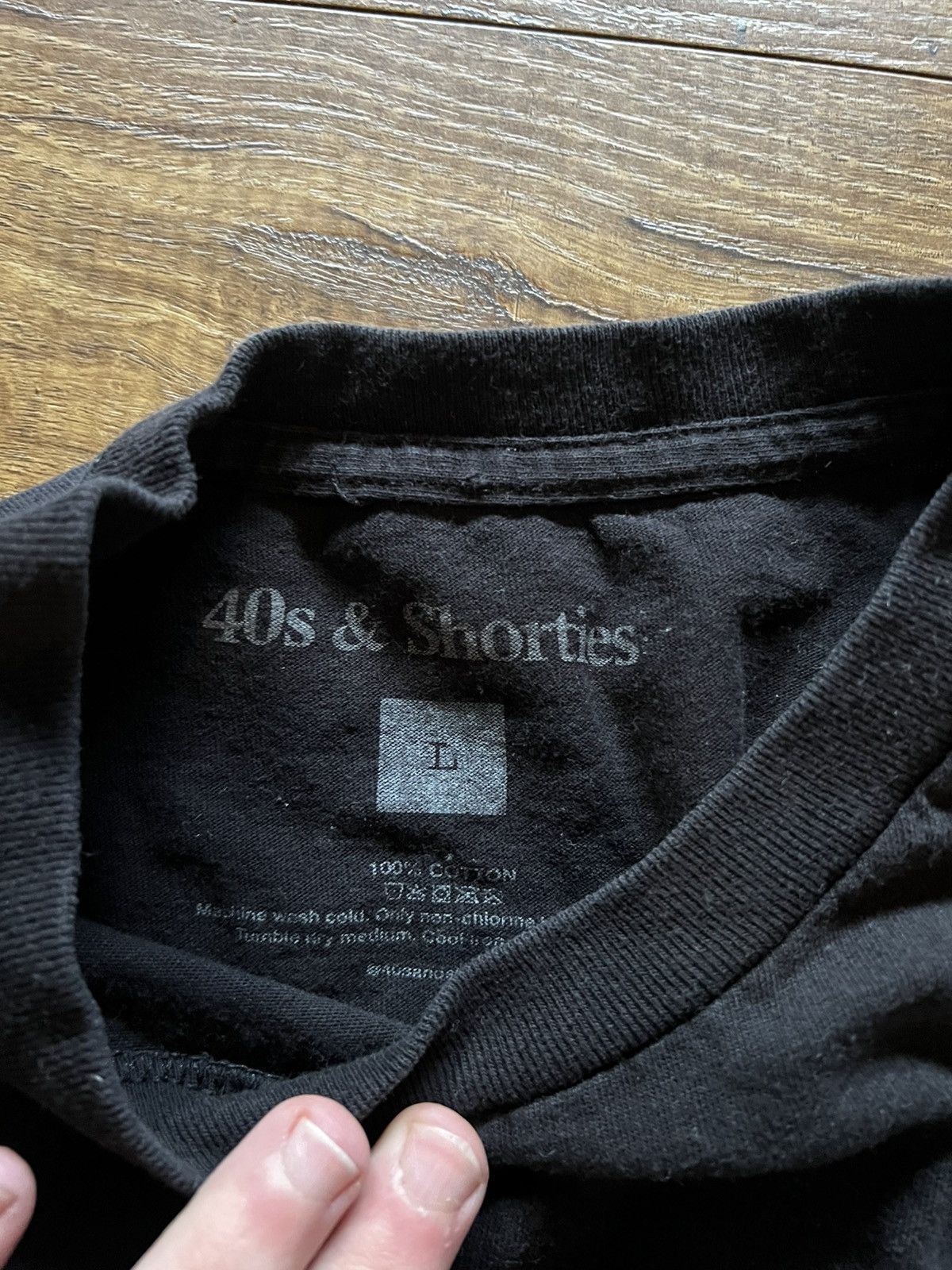 40's & Shorties 40s & Shorties tee Size US L / EU 52-54 / 3 - 3 Thumbnail