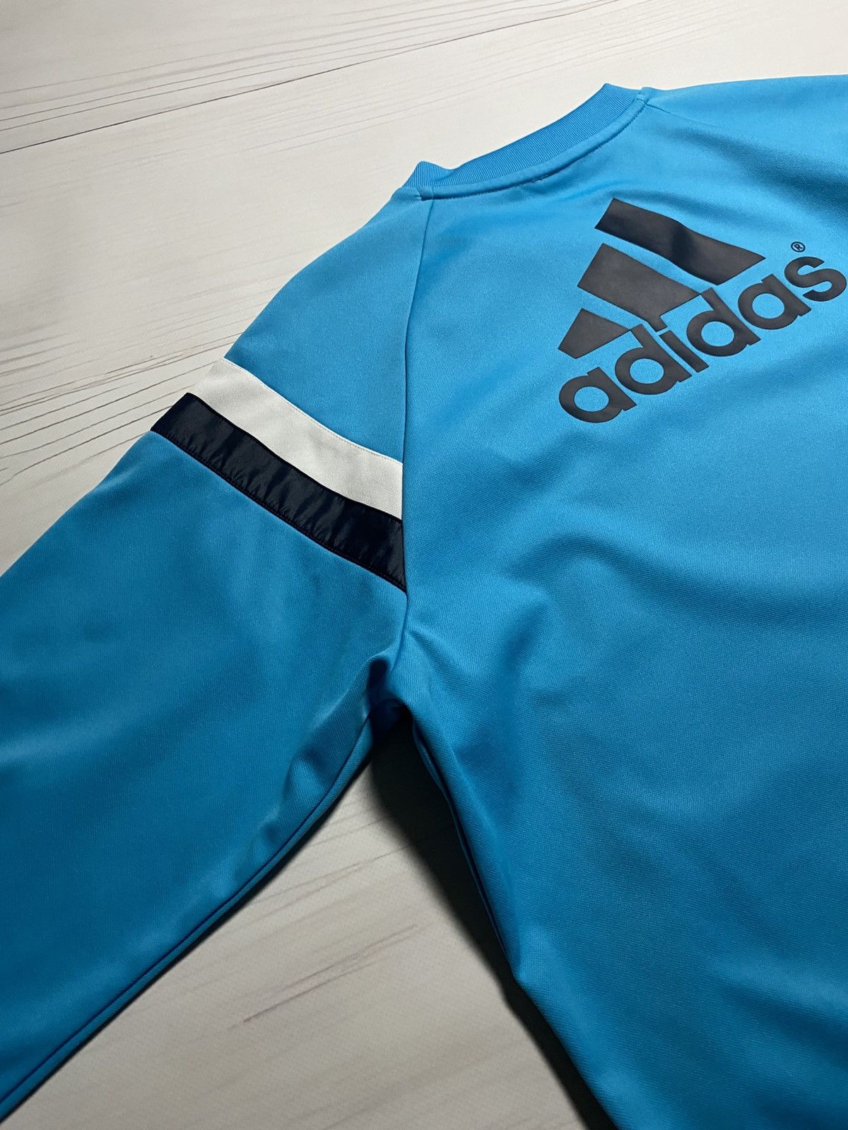 Adidas Vintage Adidas 2014/15 training soccer football jumpers Size US M / EU 48-50 / 2 - 14 Thumbnail