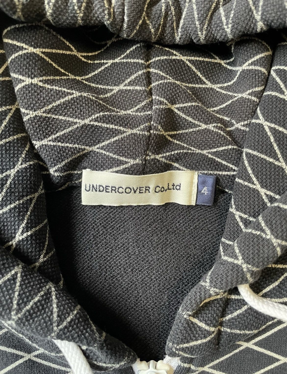 Undercover 2008 Undercover Zip Up Hoodie Size US S / EU 44-46 / 1 - 3 Thumbnail