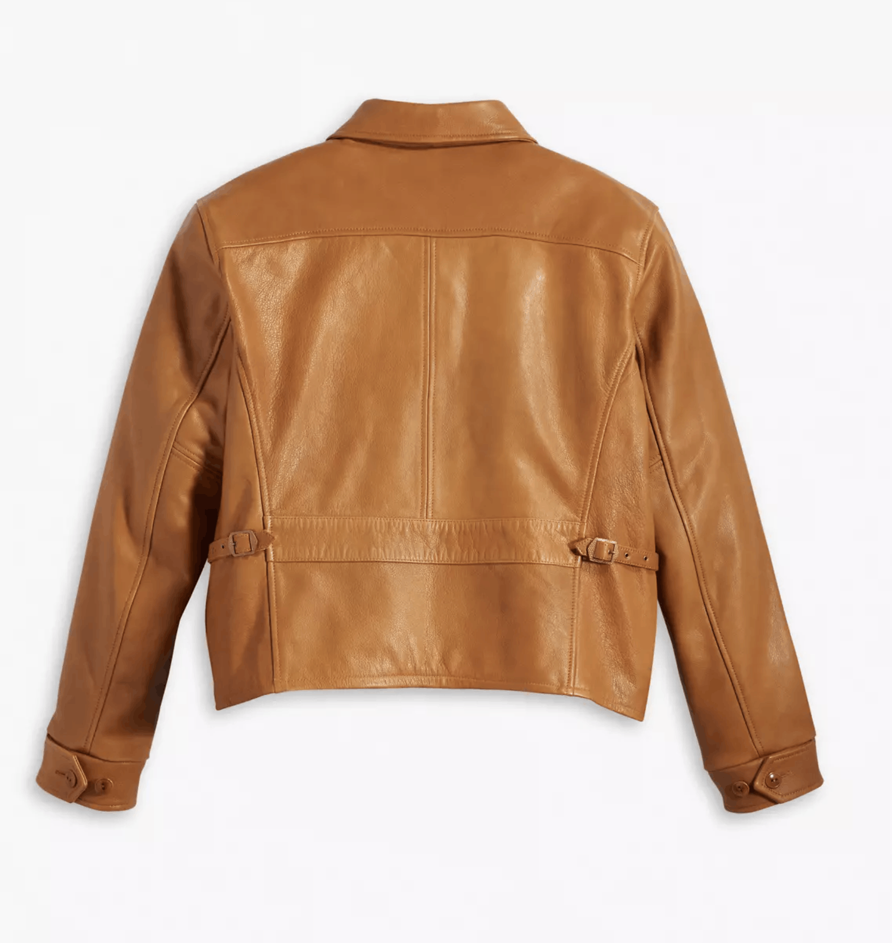 Levi's Vintage Clothing $1200 LVC Levi's Vintage Clothing 1940's Leather Coat Size US XS / EU 42 / 0 - 2 Thumbnail