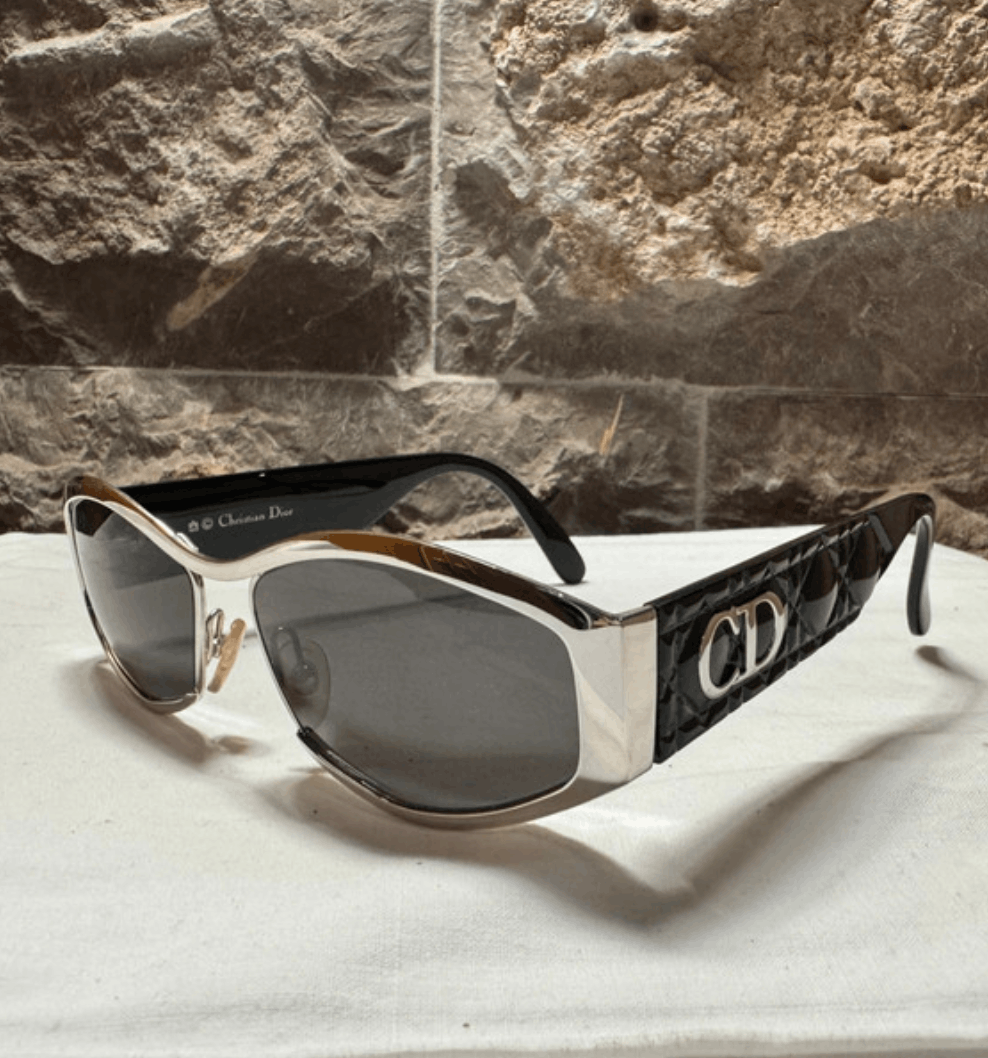 Christian Dior Monsieur × Dior × Vintage Dior Sunglasses Wrap Shield Ski Mask Pop CD RI859 Size ONE SIZE - 1 Thumbnail
