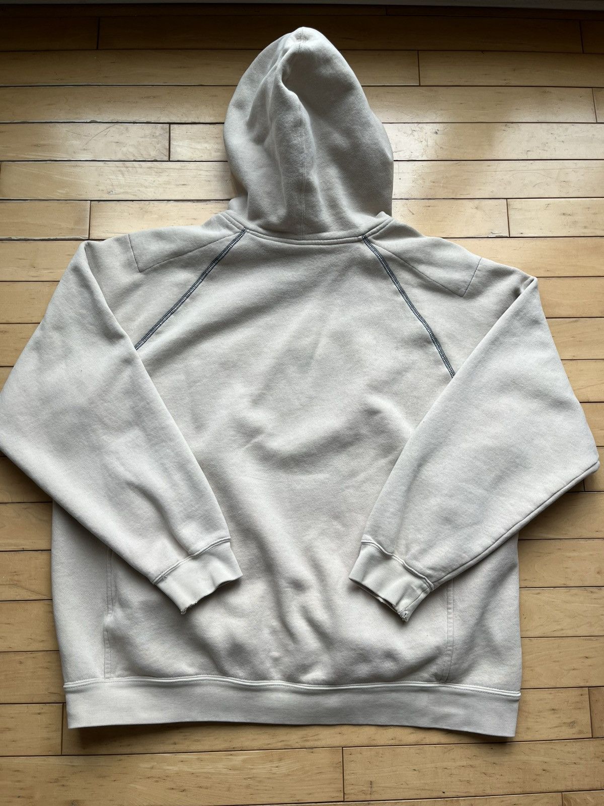 Columbia × Vintage Cream and blue Columbia hoodie Size US XXL / EU 58 / 5 - 3 Thumbnail