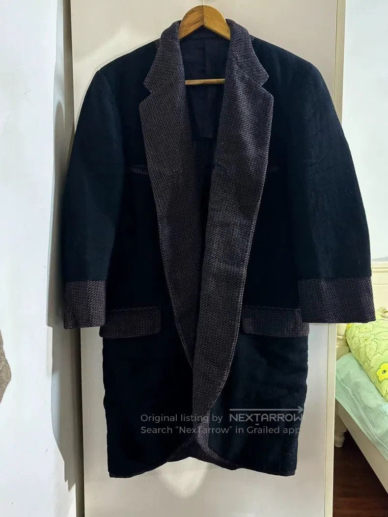 Comme des Garcons COMME des GARCONS 80s Wool Coat Vintage. Size US M / EU 48-50 / 2 - 1 Thumbnail