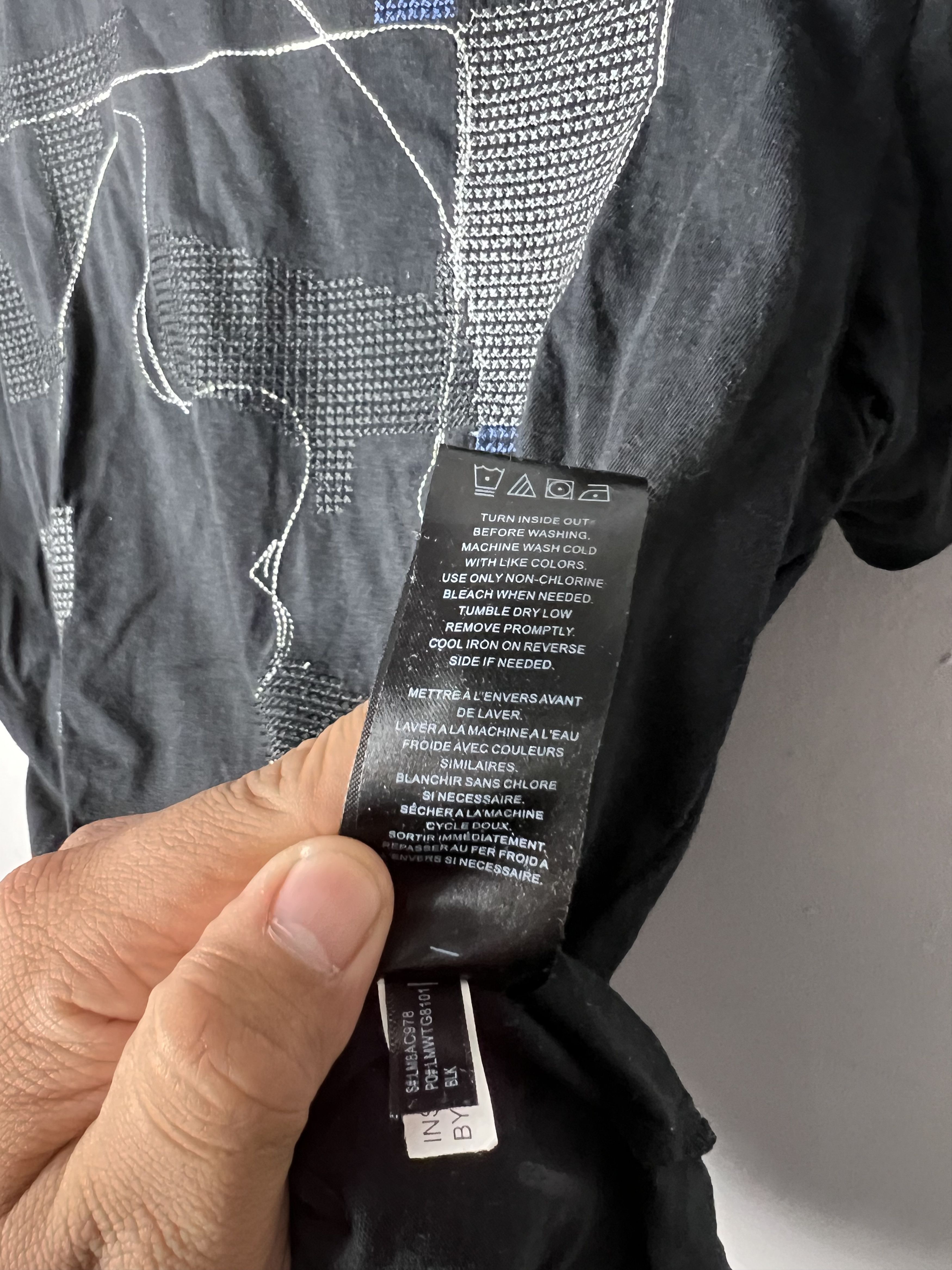 Karl Lagerfeld Karl Lagerfeld Tee Size US L / EU 52-54 / 3 - 6 Thumbnail