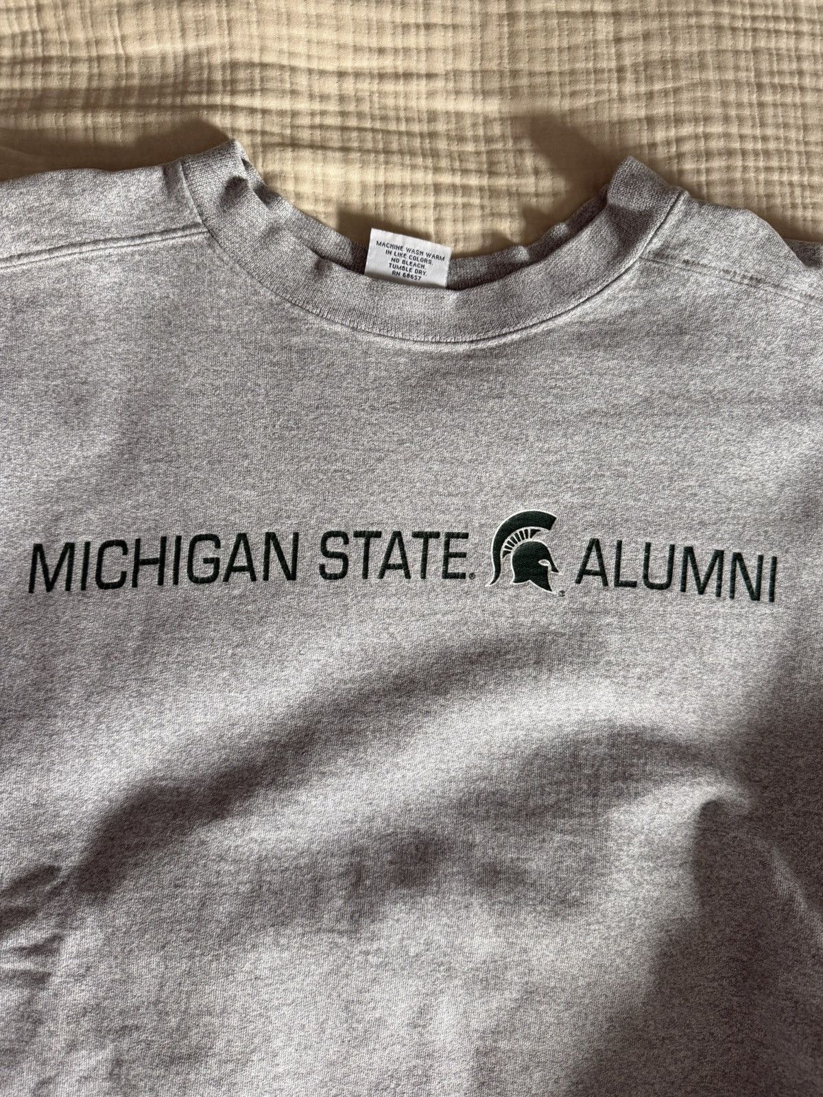 Other Michigan State Spartans - 2000s Crewneck Size US XL / EU 56 / 4 - 3 Thumbnail