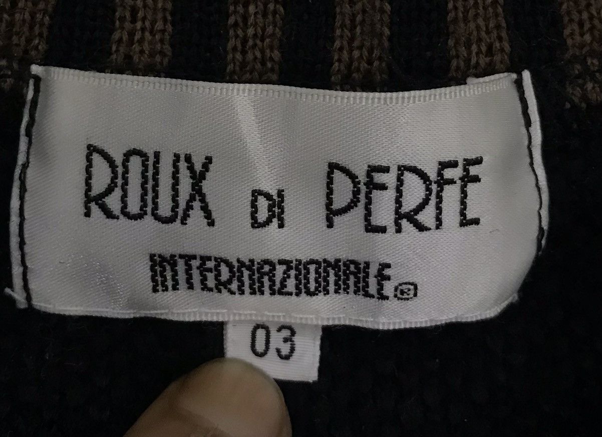 Japanese Brand × Vintage Vintage Roux Di Perfe Internazionale Made In Japan Knitwear Size US L / EU 52-54 / 3 - 8 Thumbnail
