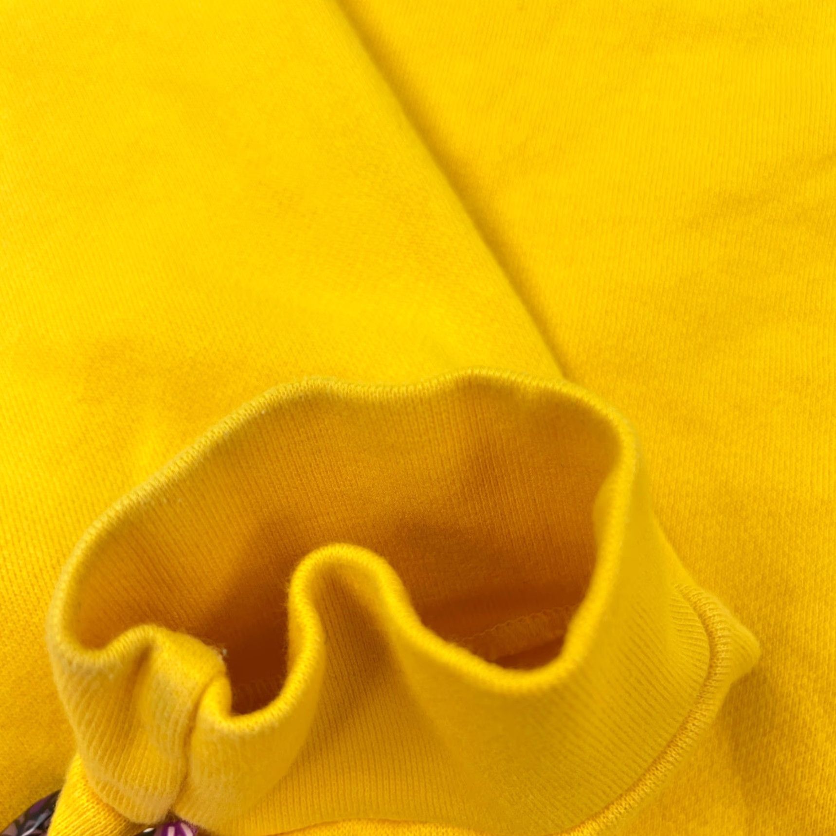 Chaps VINTAGE Chaps Ralph Lauren Sweatshirt Men L Yellow USA Flag Spell Out 90s Mens Sweatshirt Size US L / EU 52-54 / 3 - 4 Thumbnail