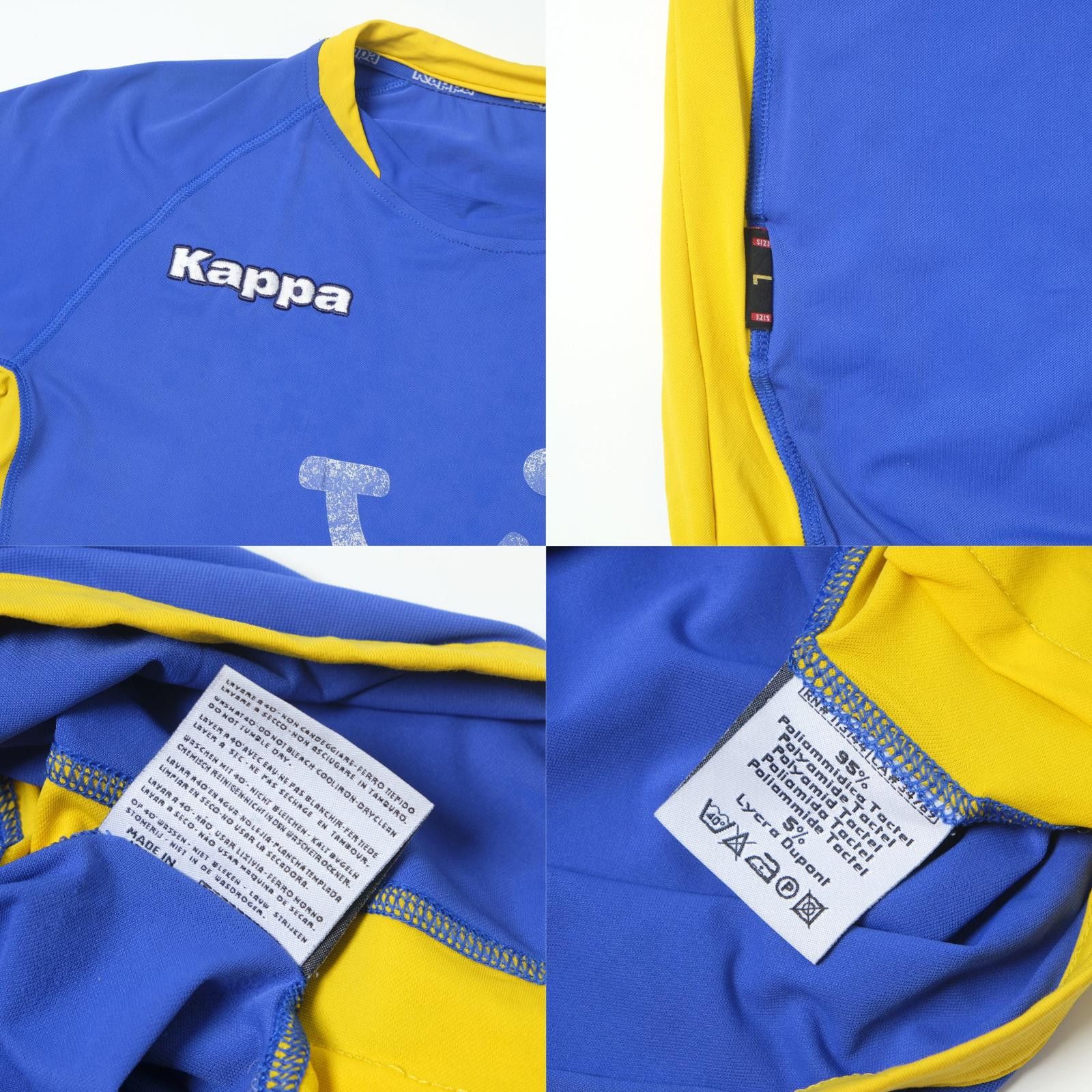 Kappa 2005/06 Tottenham Hotspur Away Shirt (S/M) Size US L / EU 52-54 / 3 - 5 Thumbnail