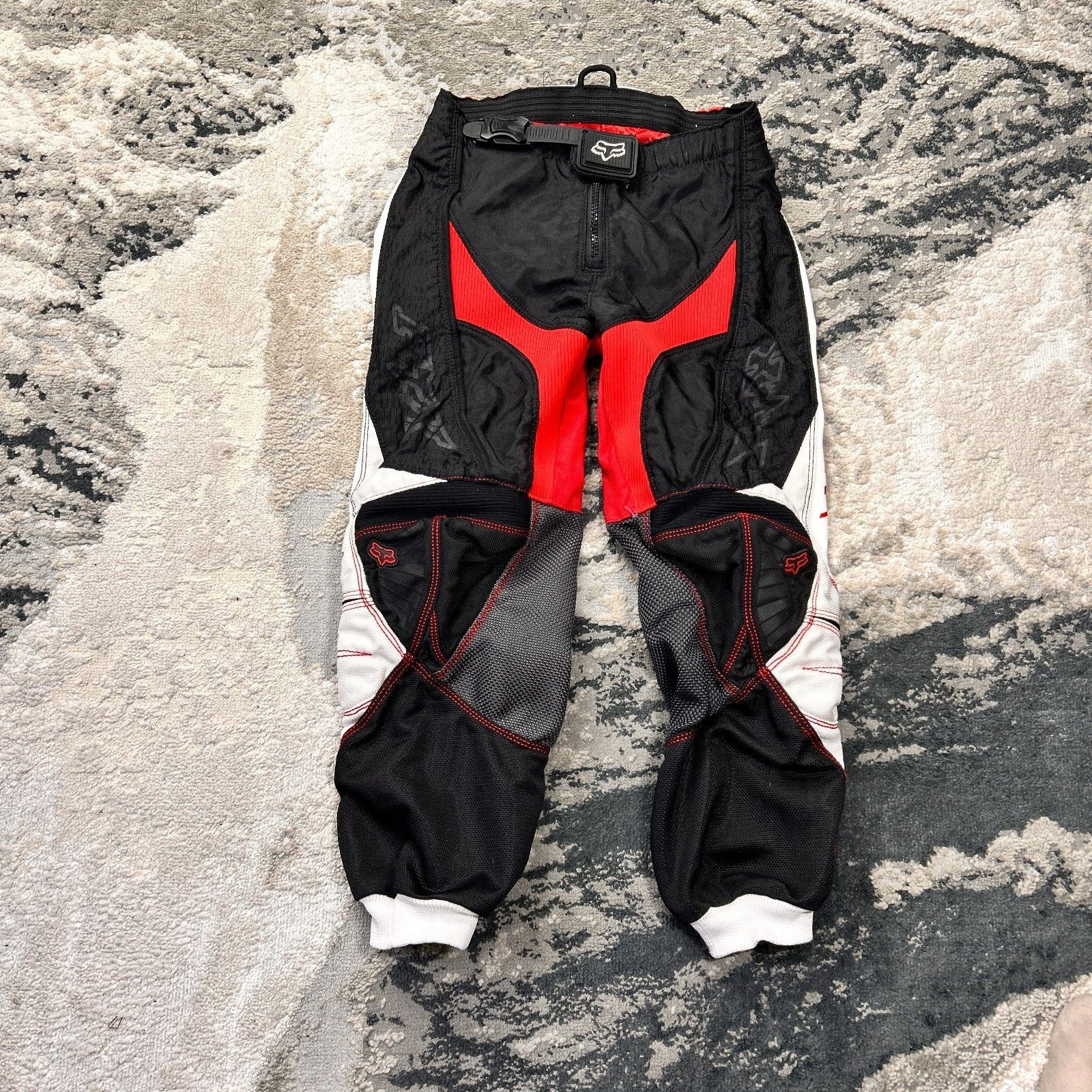 Fox Racing Fox Racing Motocross Pants Womens 10/26 Mesh Panel Racing Size 27" / US 4 / IT 40 - 1 Thumbnail