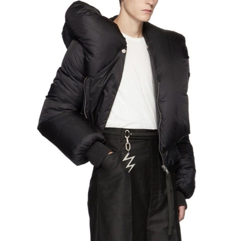 Rick Owens Rick Owens Puffer Bomber Size US L / EU 52-54 / 3 - 4 Thumbnail